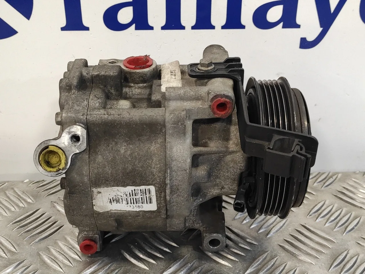 Compresor Aire Acondicionado para Fiat Panda (169)