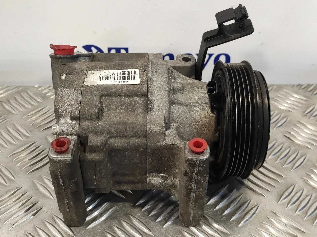 Compresor Aire Acondicionado para Fiat Panda (169)