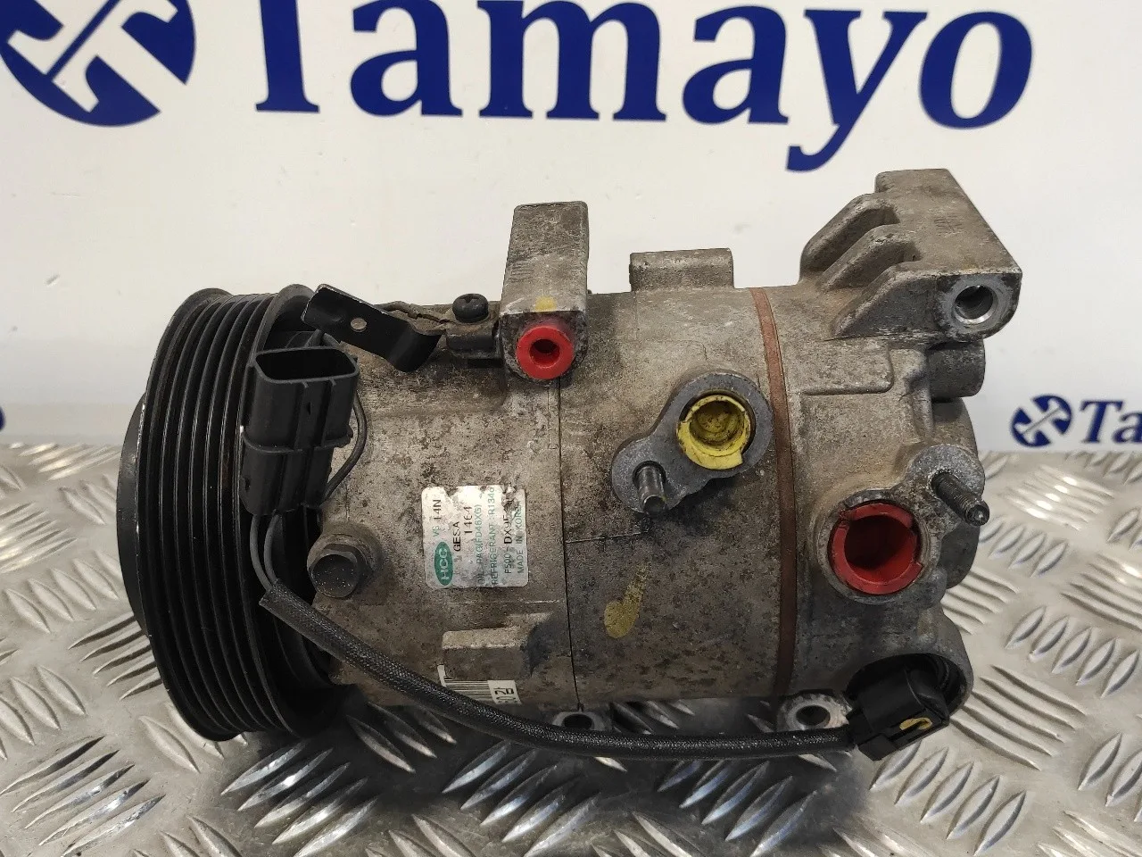 Compresor Aire Acondicionado para Kia Sportage
