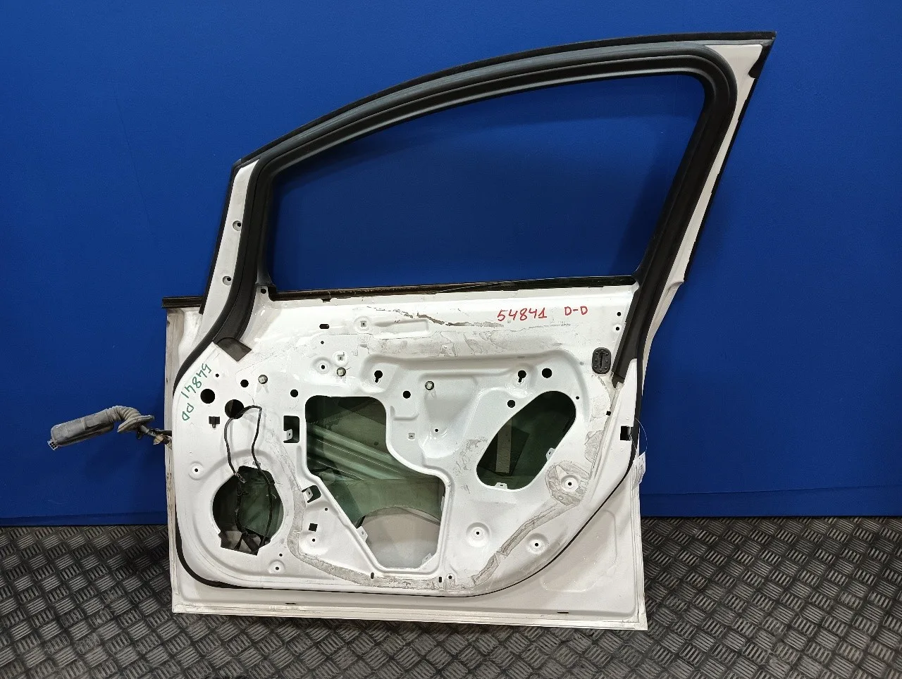 Puerta Delantera Derecha para Opel Astra J Lim.