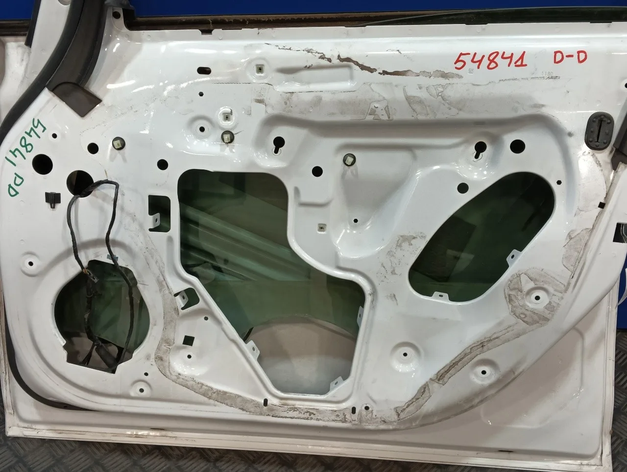 Puerta Delantera Derecha para Opel Astra J Lim.