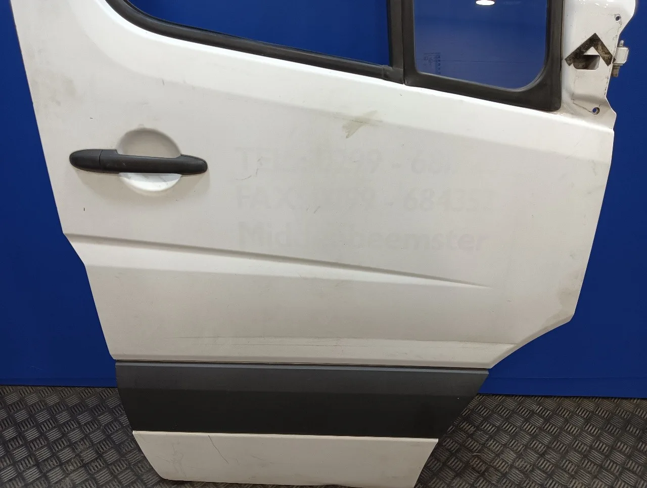 Puerta Delantera Derecha para Mercedes-Benz Sprinter 5-T Caja/Chasis (B906)