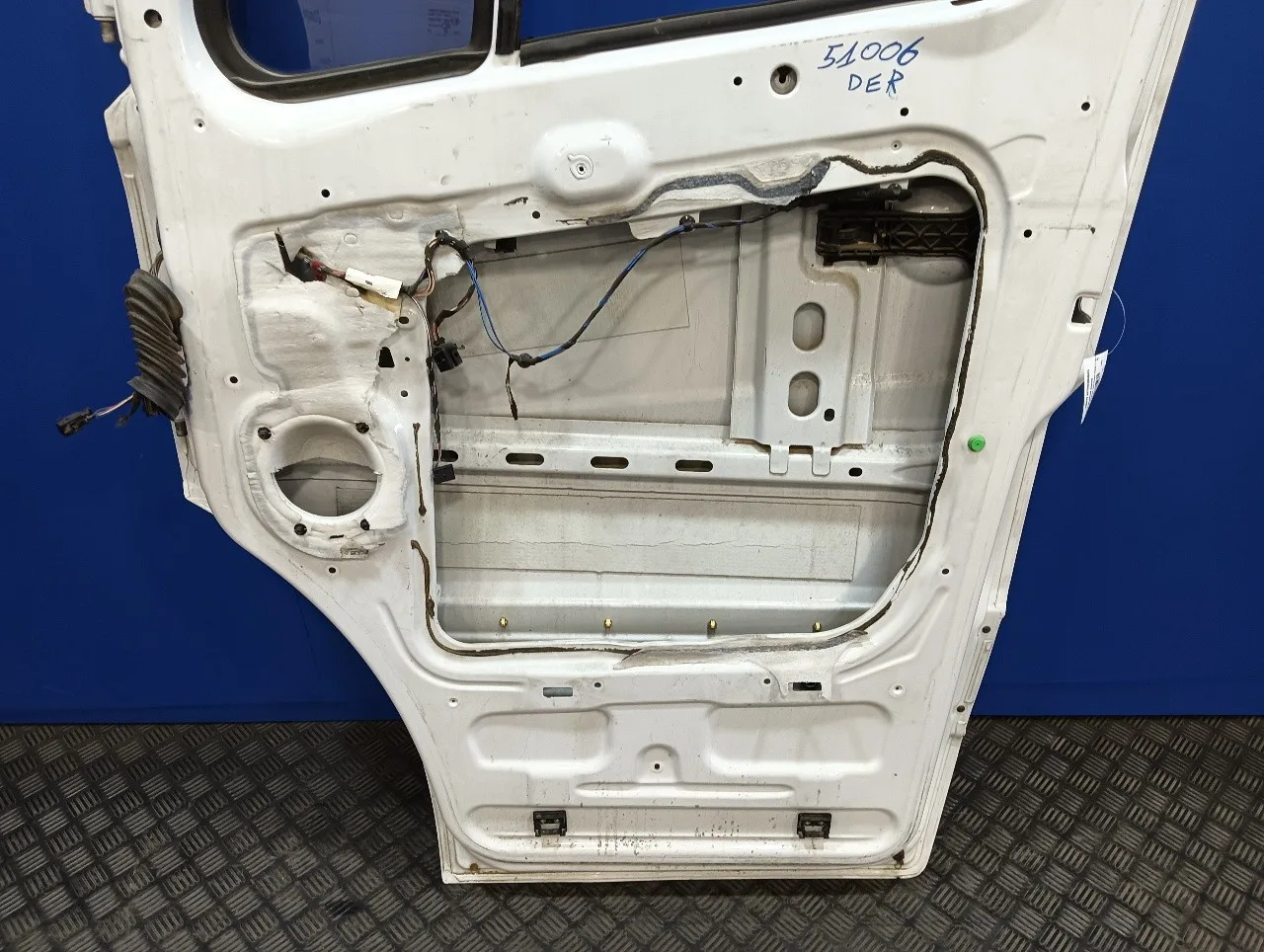 Puerta Delantera Derecha para Mercedes-Benz Sprinter 5-T Caja/Chasis (B906)
