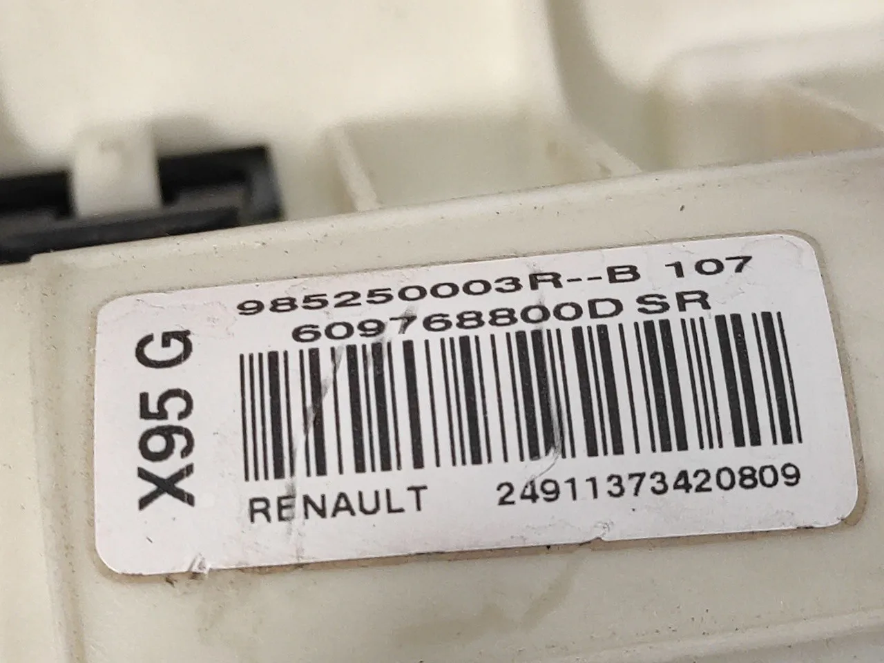 Airbag Delantero Derecho para Renault Megane Iii Coupe