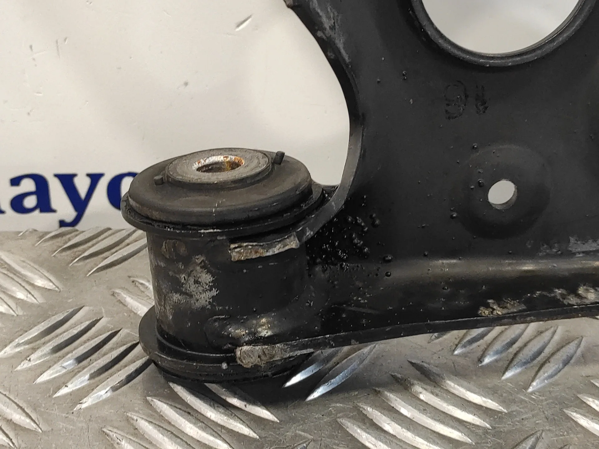 Brazo Suspension Inferior Delantero Derecho para Skoda Octavia Berlina (1Z3)