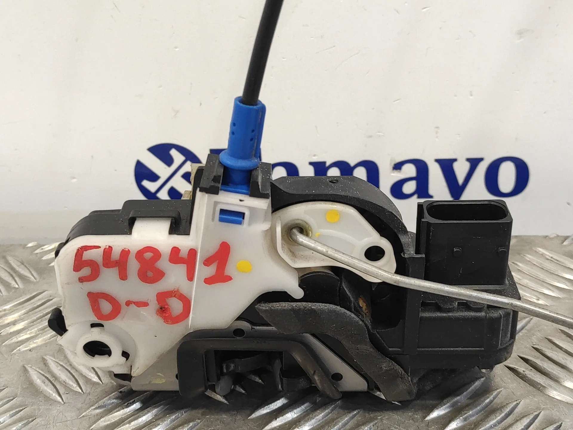Cerradura Puerta Delantera Derecha para Opel Astra J Lim.