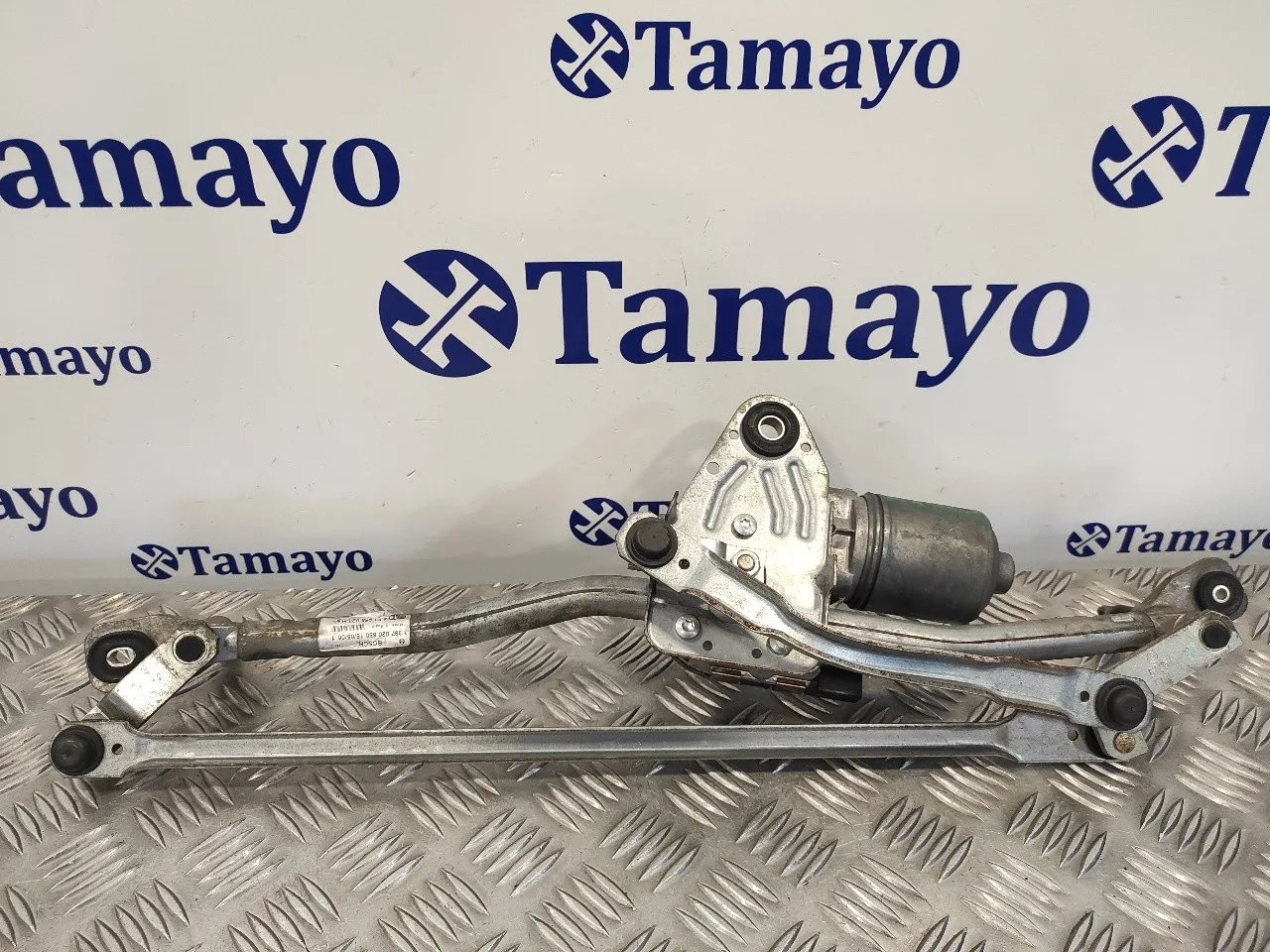 Motor Limpia Delantero para Audi A6 Berlina (4F2)