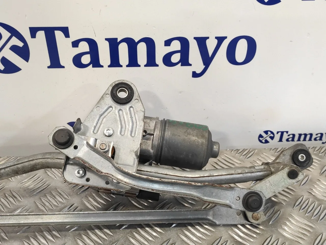 Motor Limpia Delantero para Audi A6 Berlina (4F2)