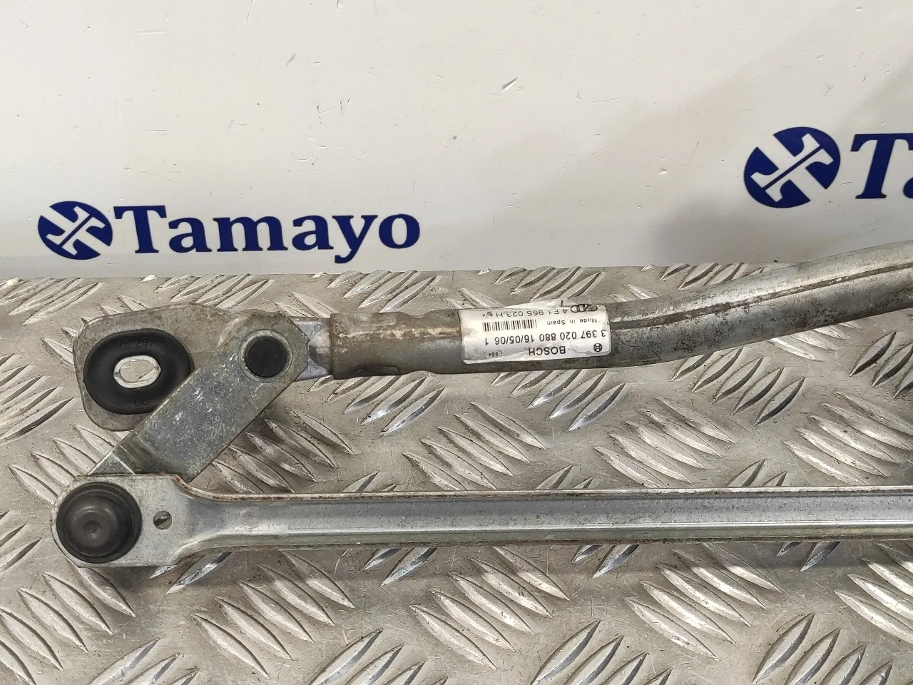 Motor Limpia Delantero para Audi A6 Berlina (4F2)