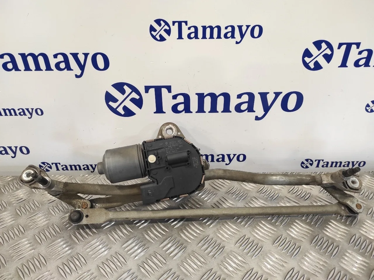 Motor Limpia Delantero para Audi A6 Berlina (4F2)