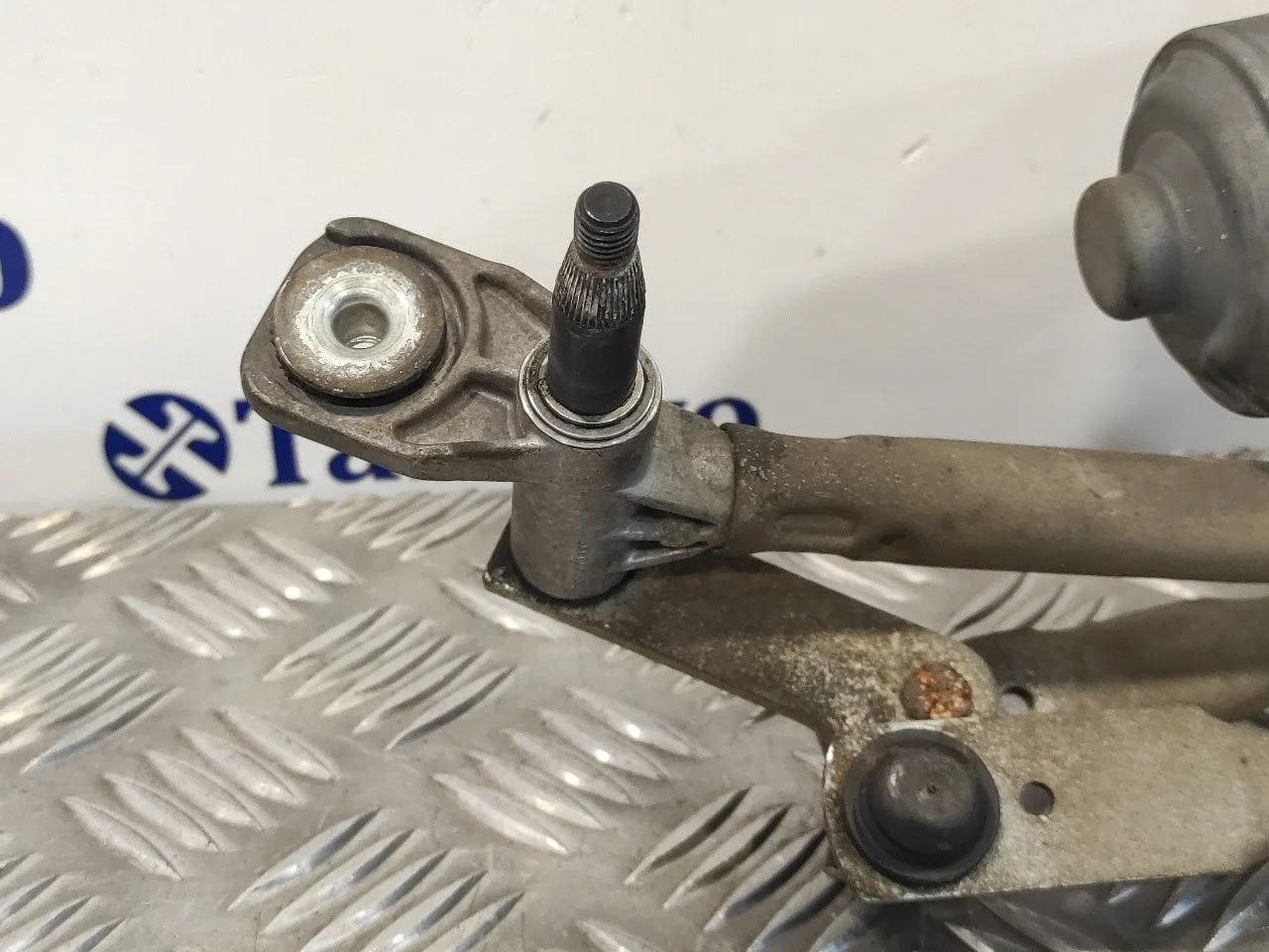Motor Limpia Delantero para Audi A6 Berlina (4F2)