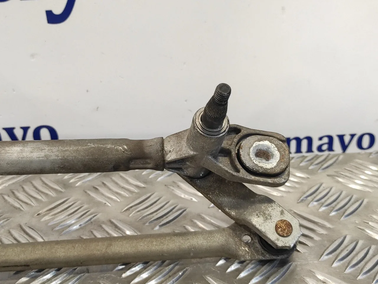 Motor Limpia Delantero para Audi A6 Berlina (4F2)