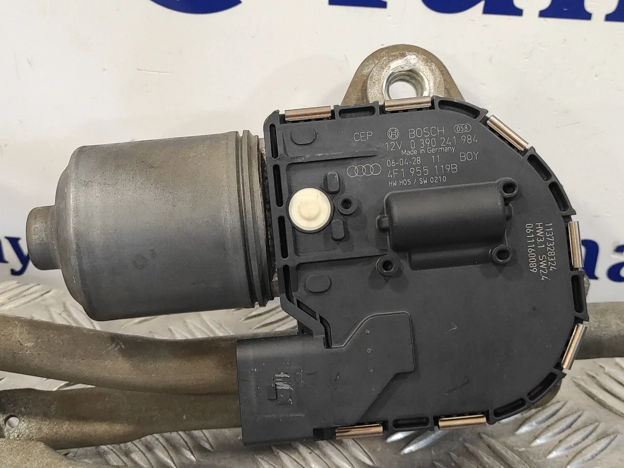 Motor Limpia Delantero para Audi A6 Berlina (4F2)