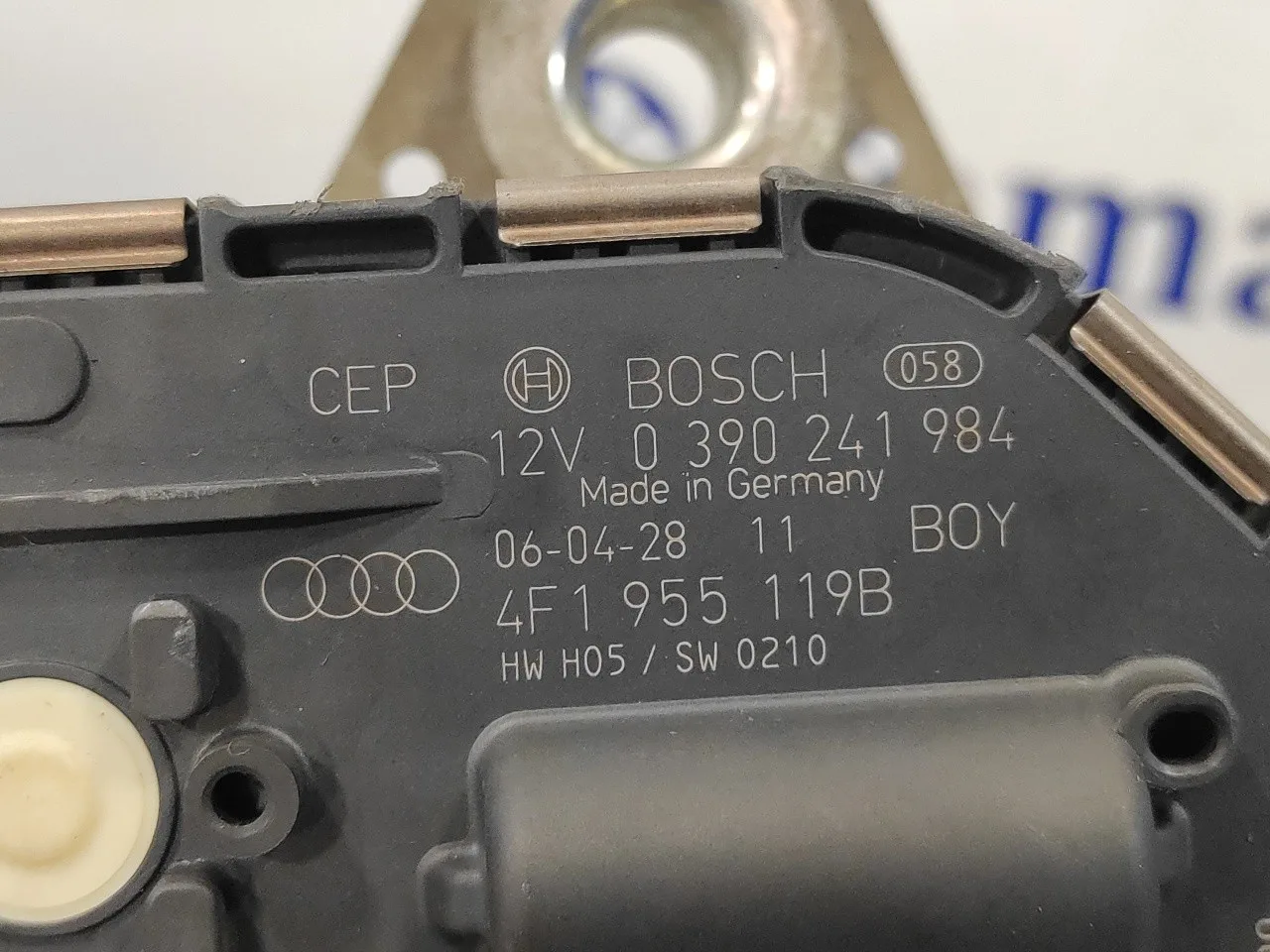 Motor Limpia Delantero para Audi A6 Berlina (4F2)