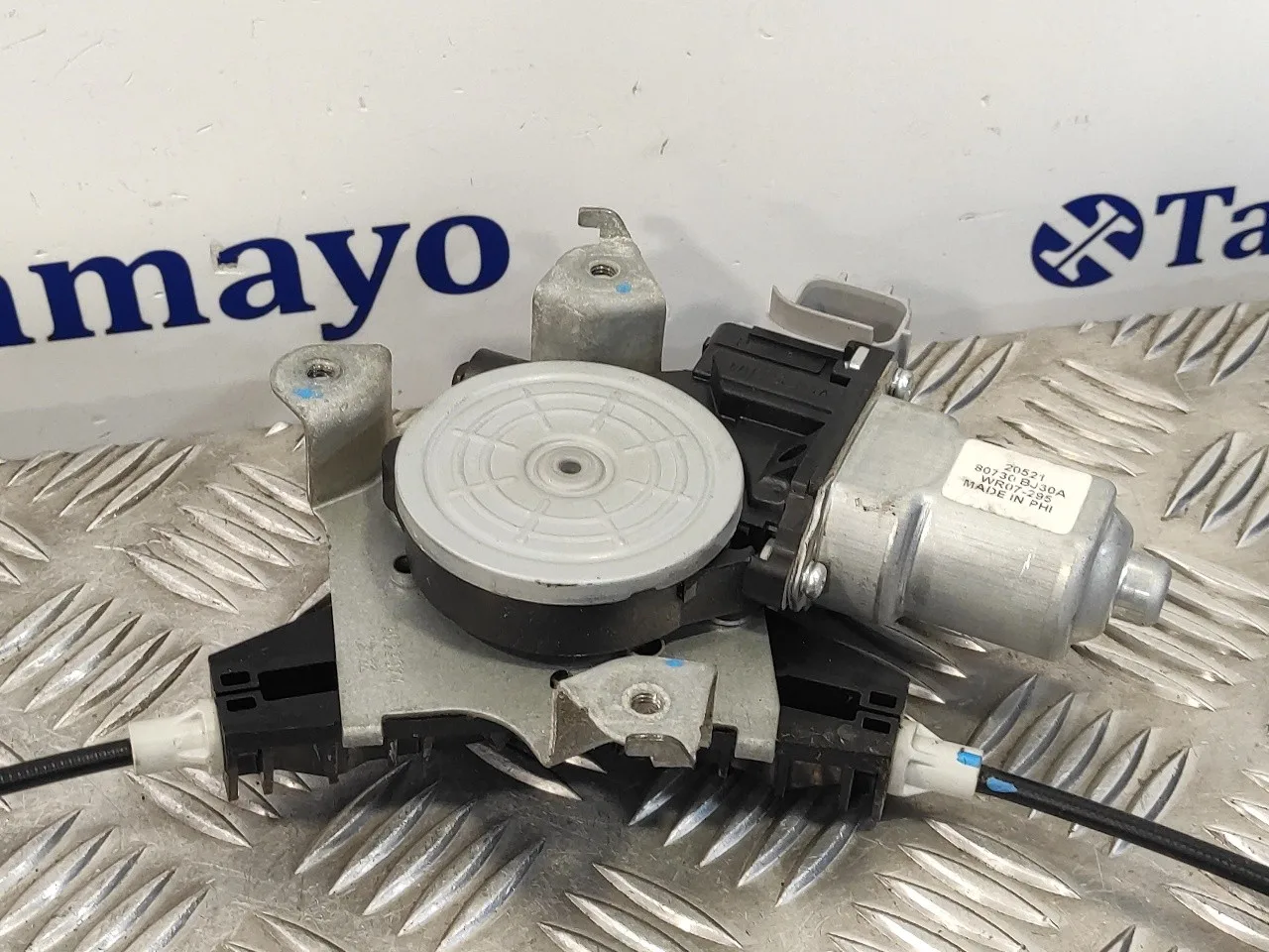 Elevalunas Delantero Derecho para Nissan Nv 200 (M20)