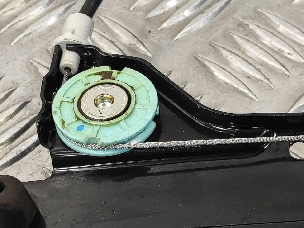 Elevalunas Delantero Derecho para Nissan Nv 200 (M20)