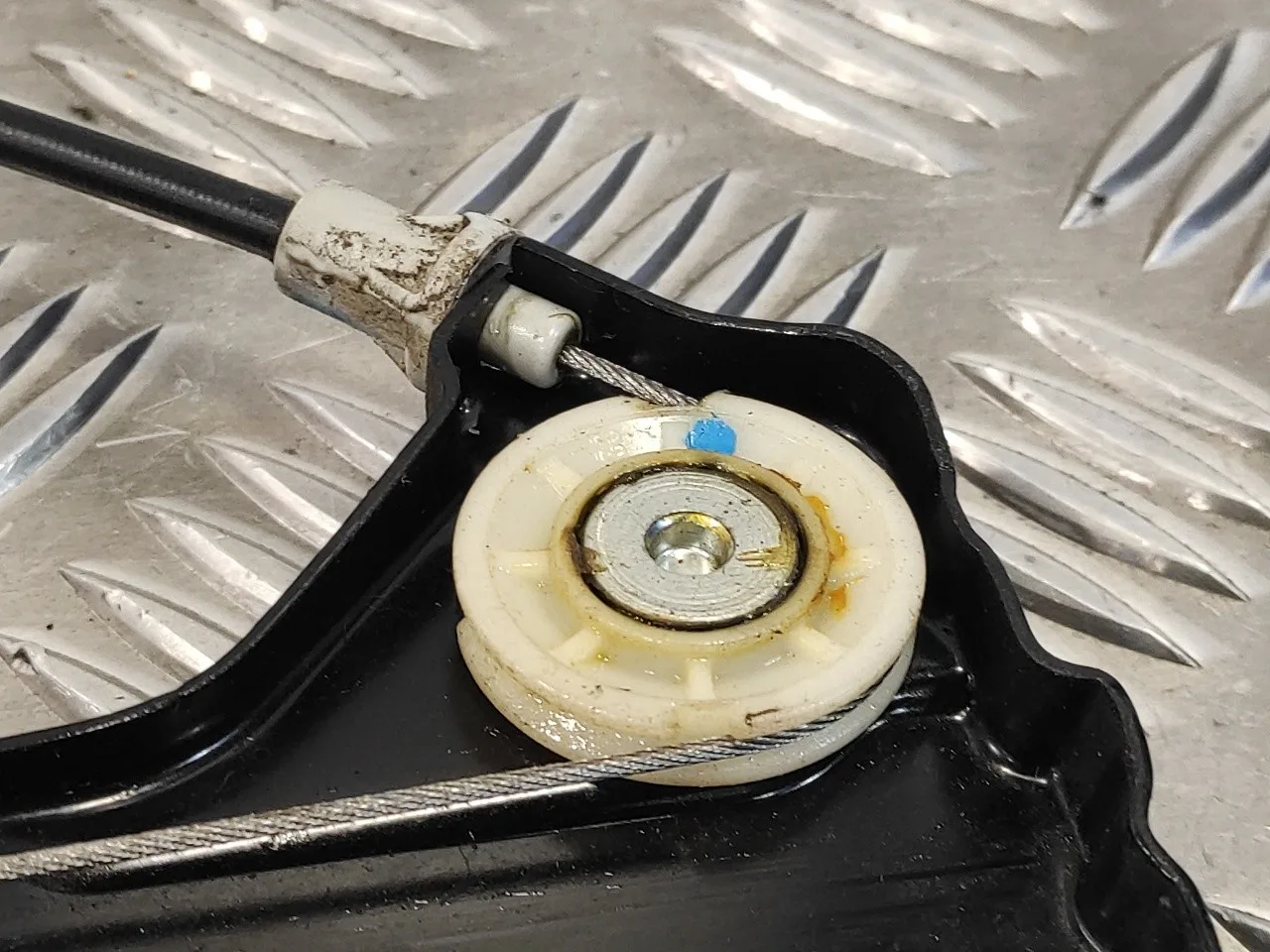 Elevalunas Delantero Derecho para Nissan Nv 200 (M20)