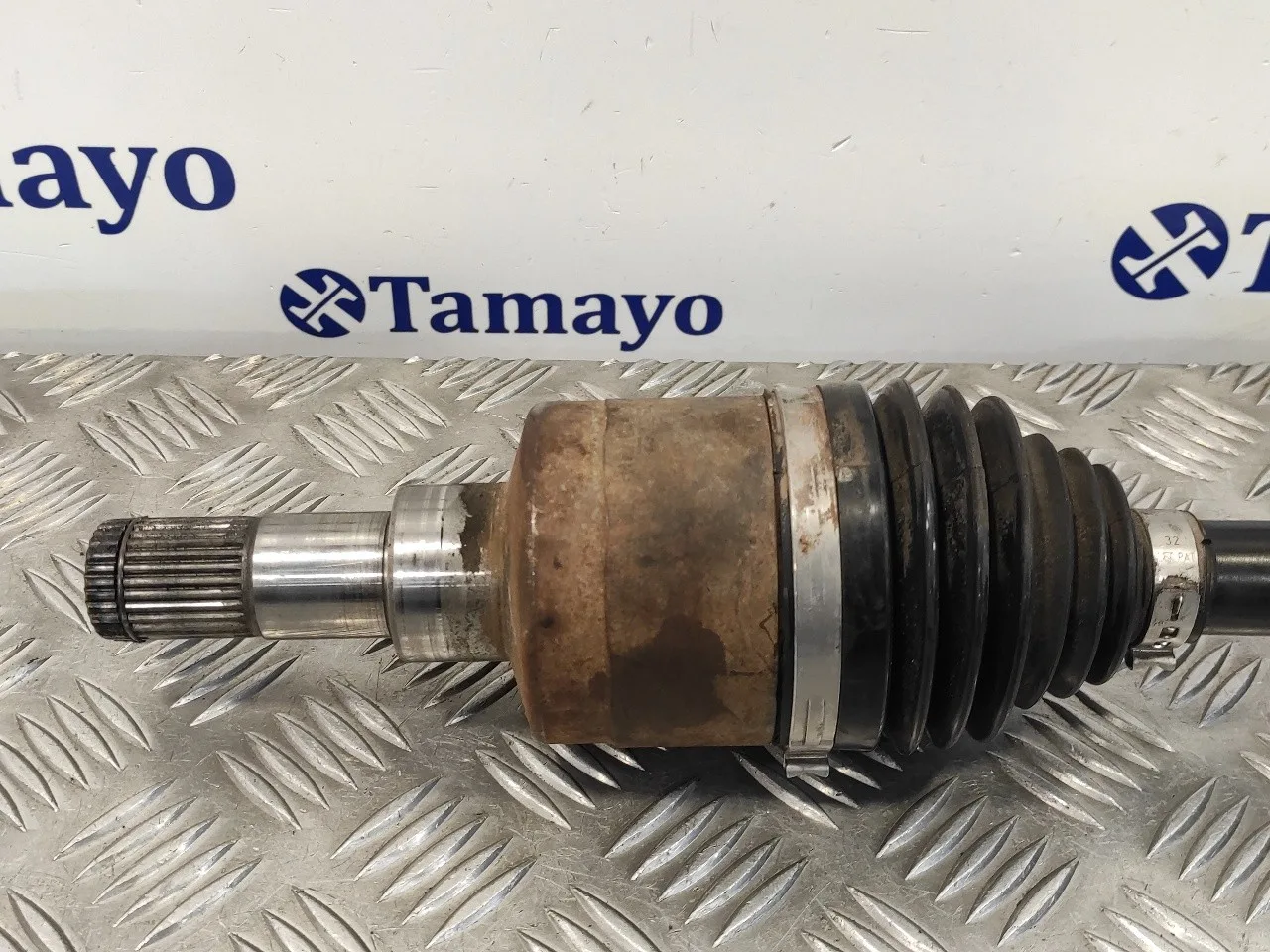 Transmision Delantera Izquierda para Fiat Sedici (189)