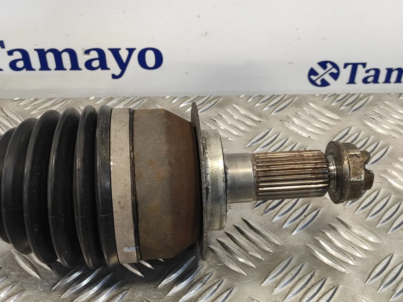 Transmision Delantera Izquierda para Fiat Sedici (189)