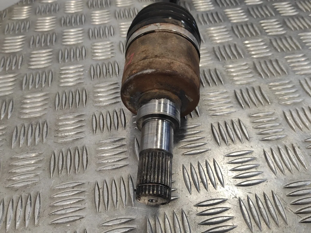 Transmision Delantera Izquierda para Fiat Sedici (189)