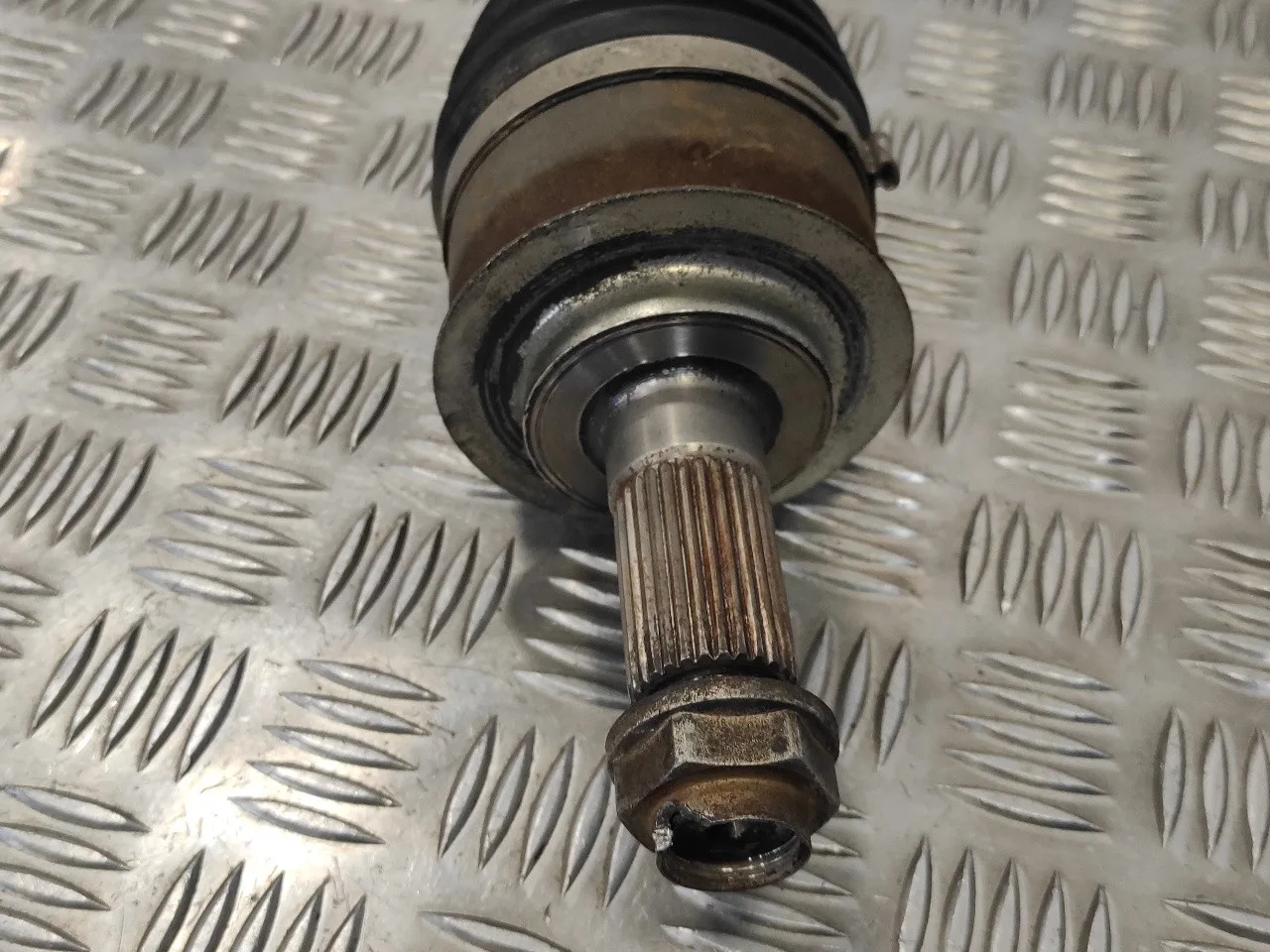 Transmision Delantera Izquierda para Fiat Sedici (189)