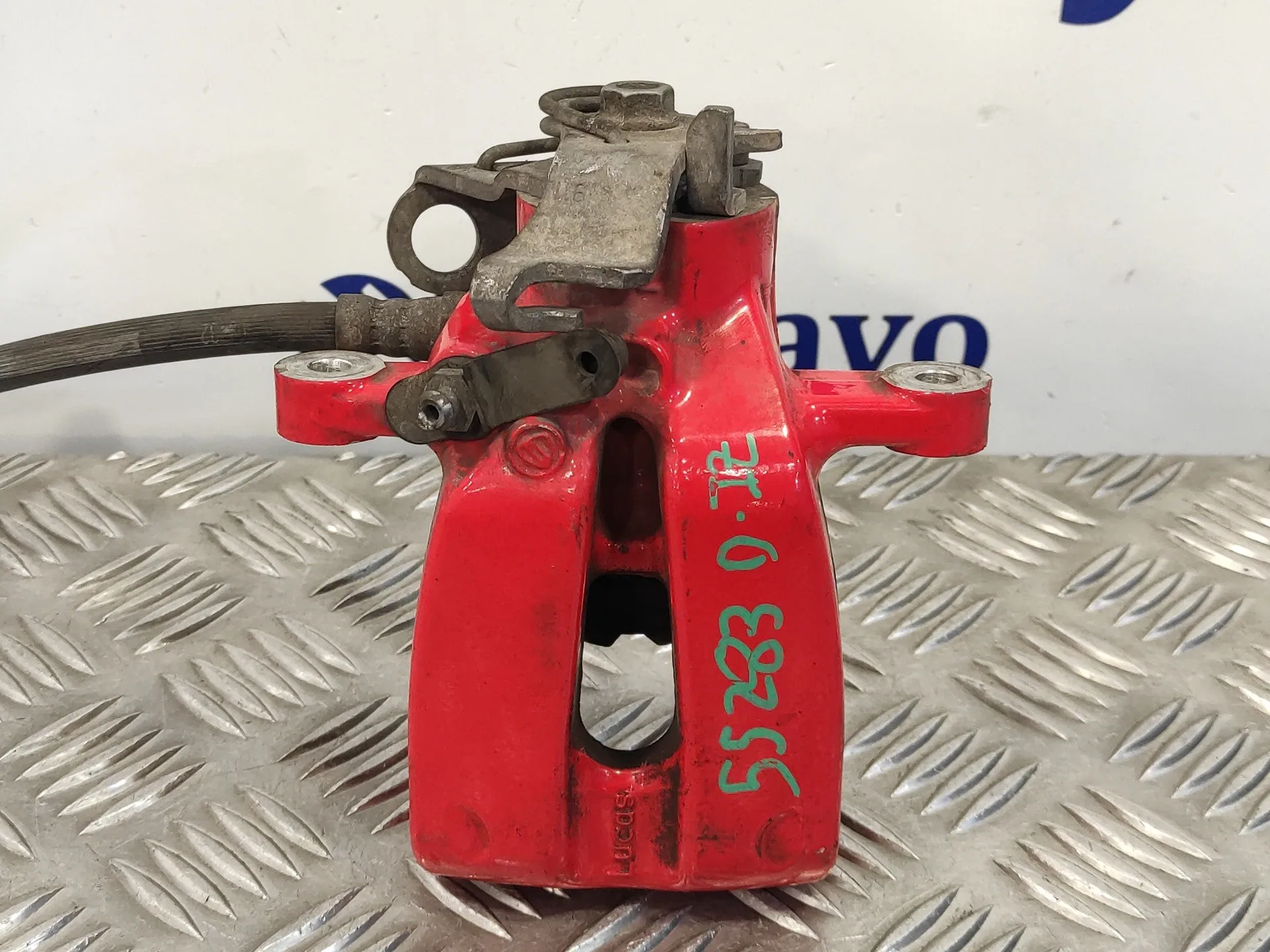 Pinza Freno Trasera Izquierda para Fiat 500 (312)