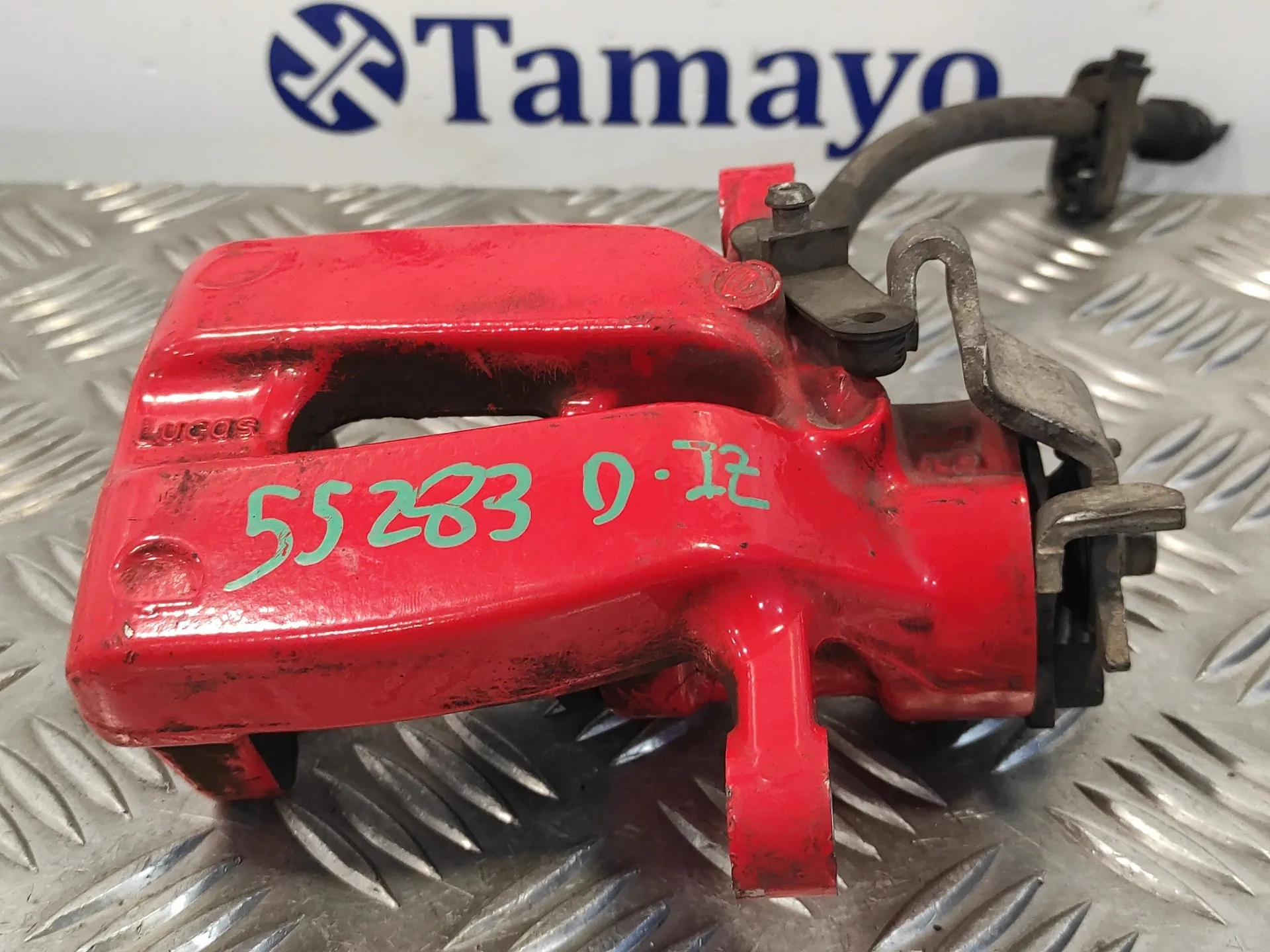 Pinza Freno Trasera Izquierda para Fiat 500 (312)