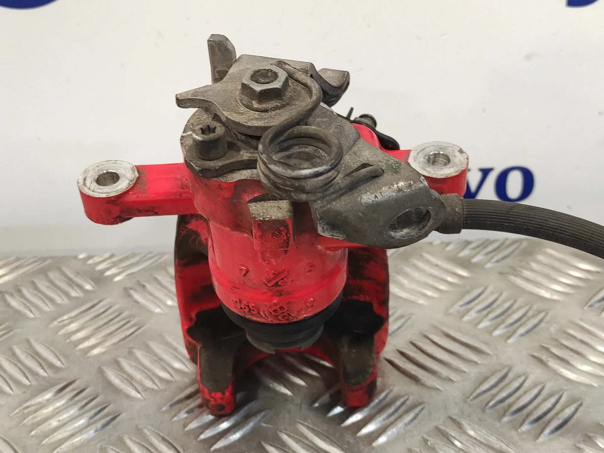 Pinza Freno Trasera Izquierda para Fiat 500 (312)