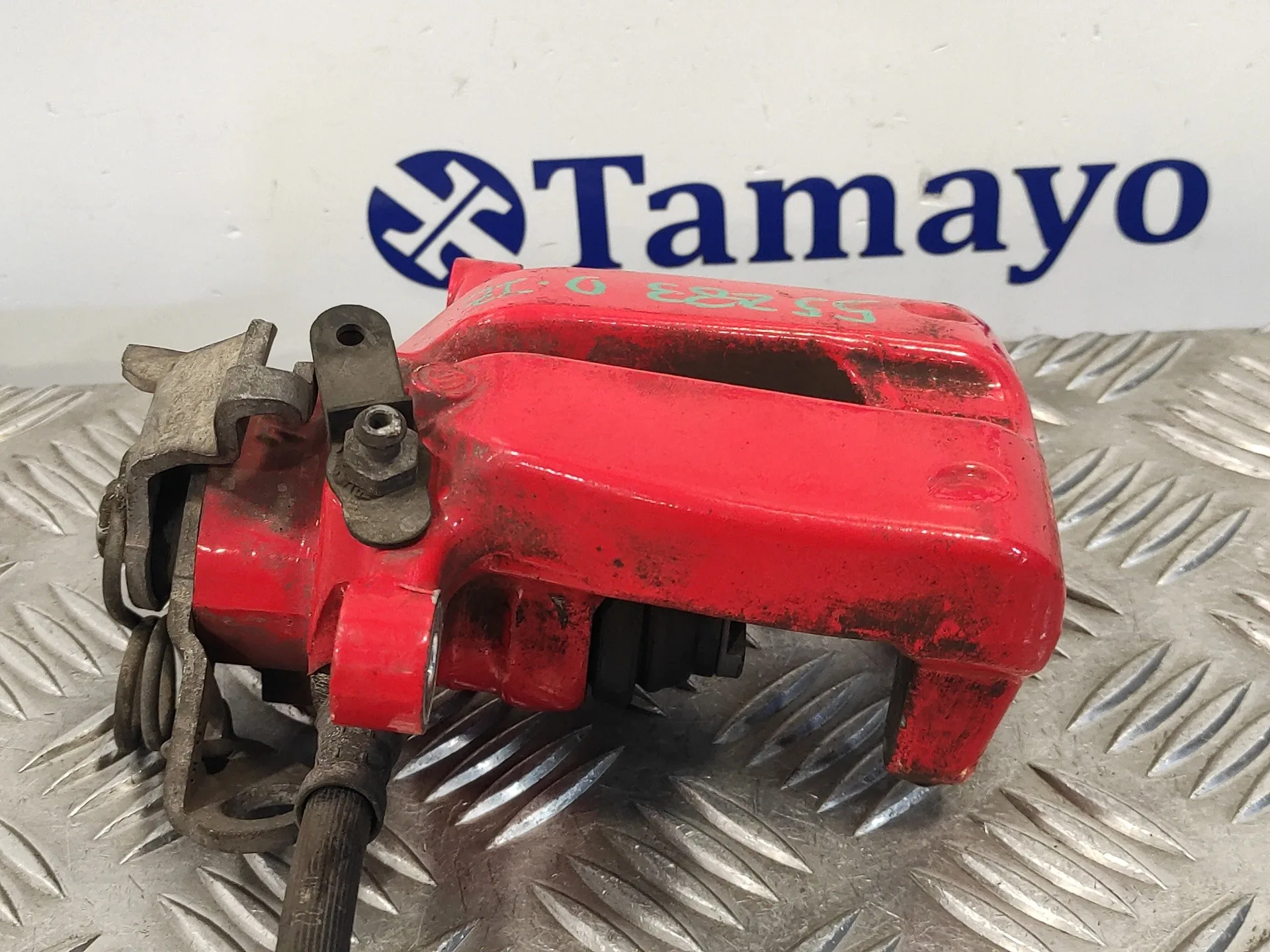 Pinza Freno Trasera Izquierda para Fiat 500 (312)