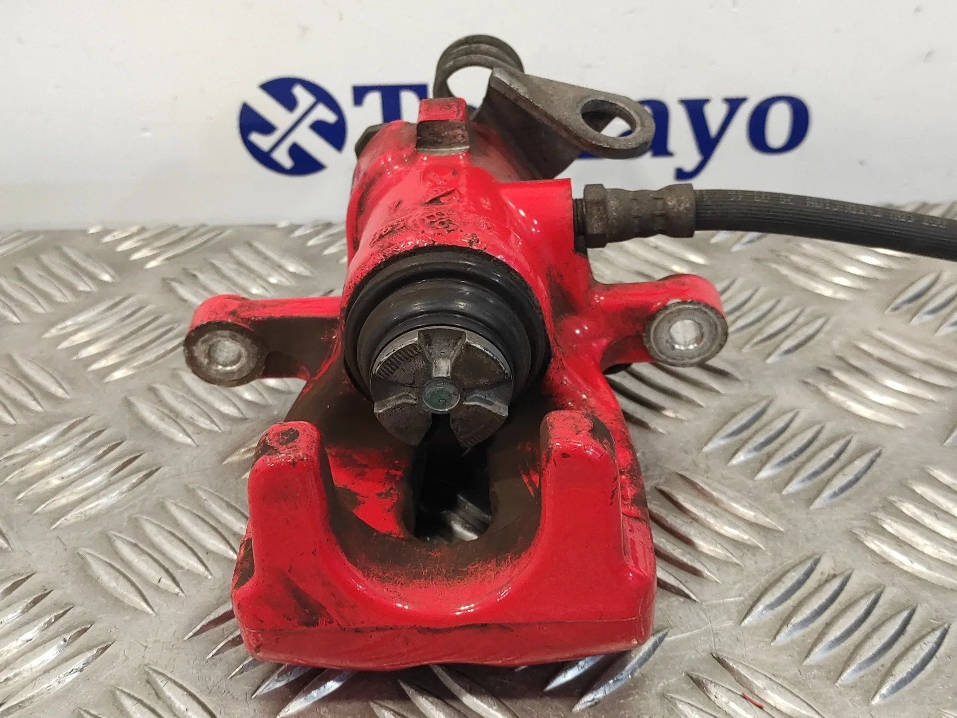 Pinza Freno Trasera Izquierda para Fiat 500 (312)