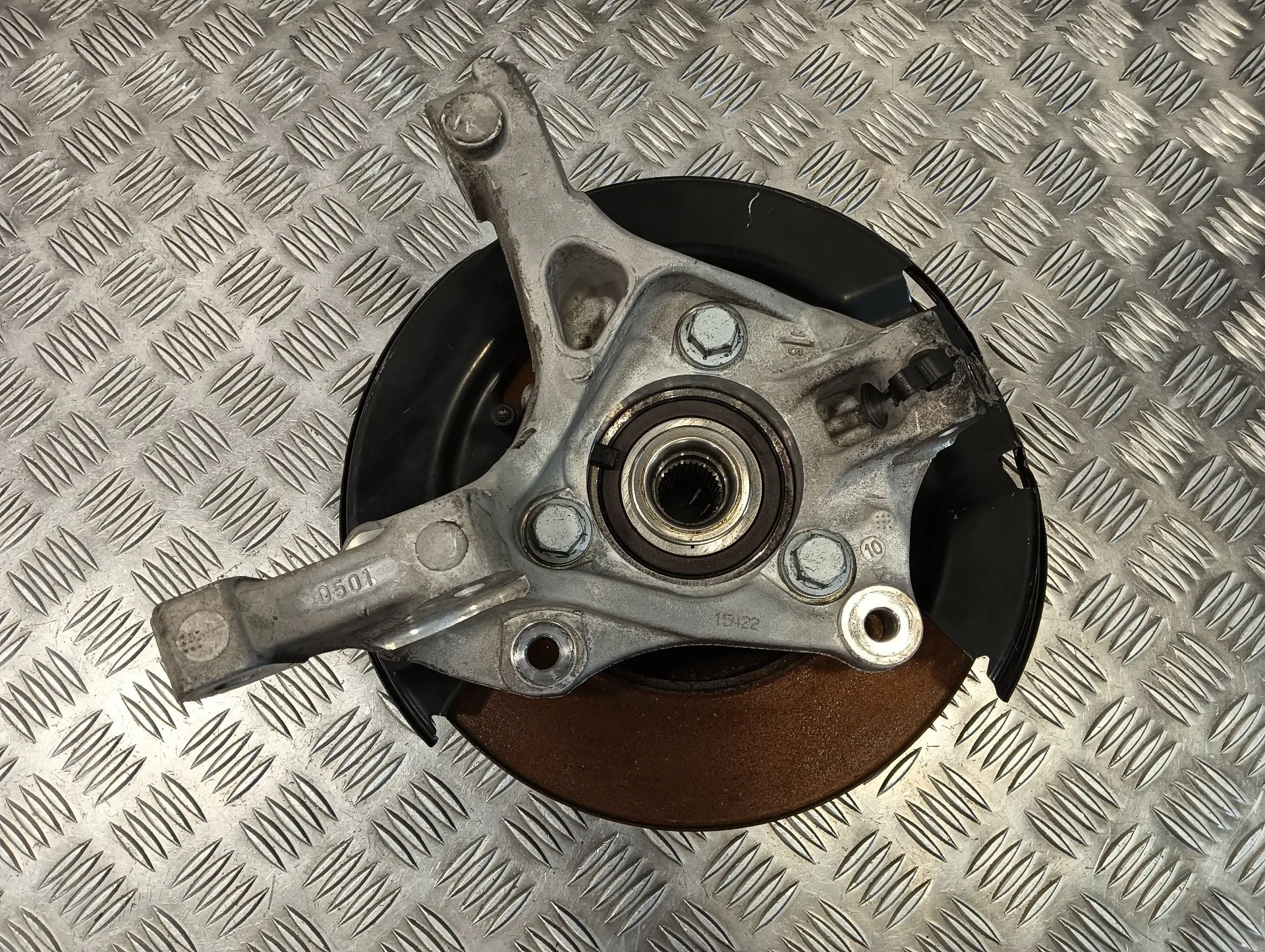 Mangueta Delantera Derecha para Opel Astra J Lim.