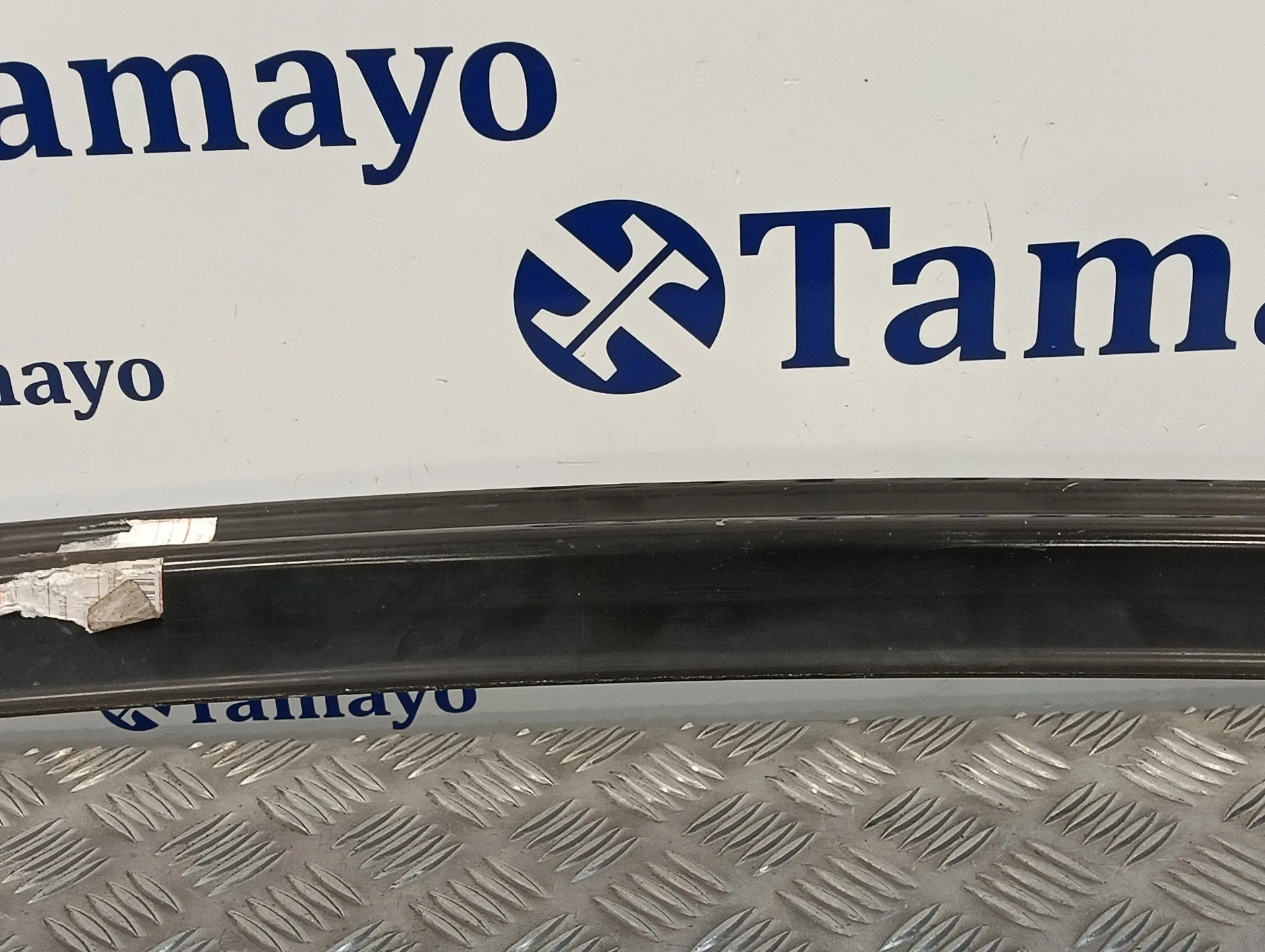 Refuerzo Paragolpes Trasero para Fiat 500 (312)