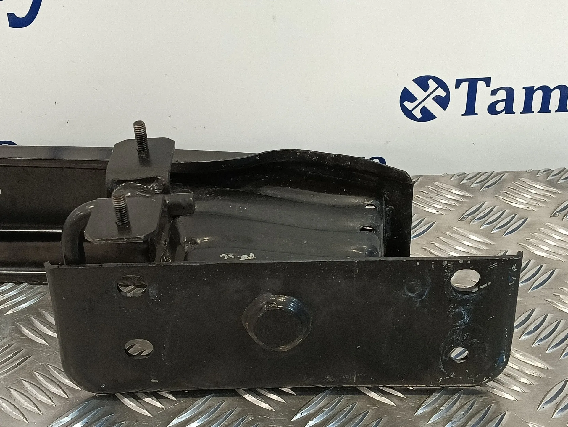 Refuerzo Paragolpes Trasero para Fiat 500 (312)