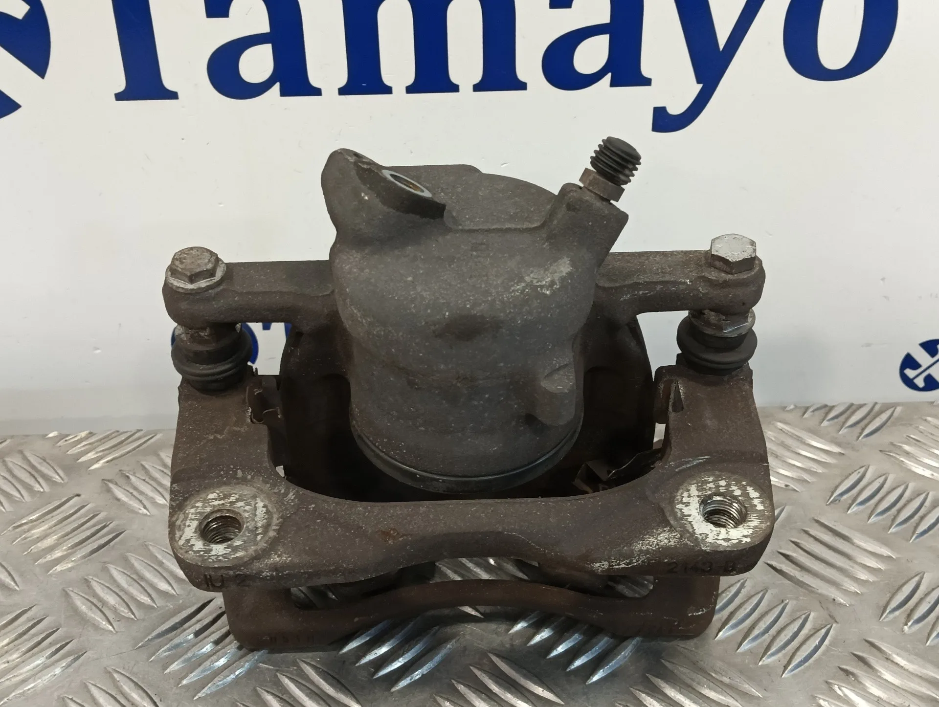 Pinza Freno Delantera Derecha para Fiat Sedici (189)