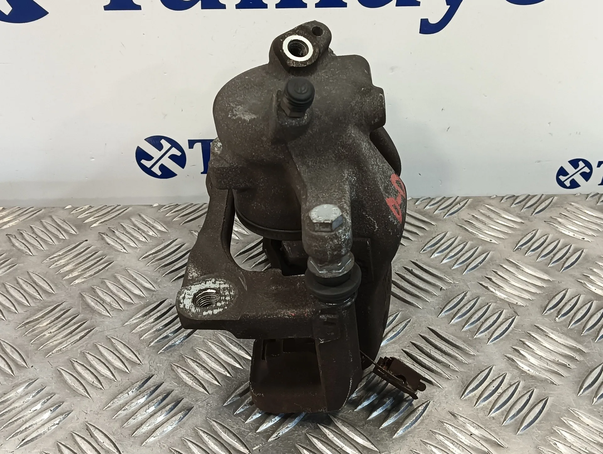 Pinza Freno Delantera Derecha para Fiat Sedici (189)