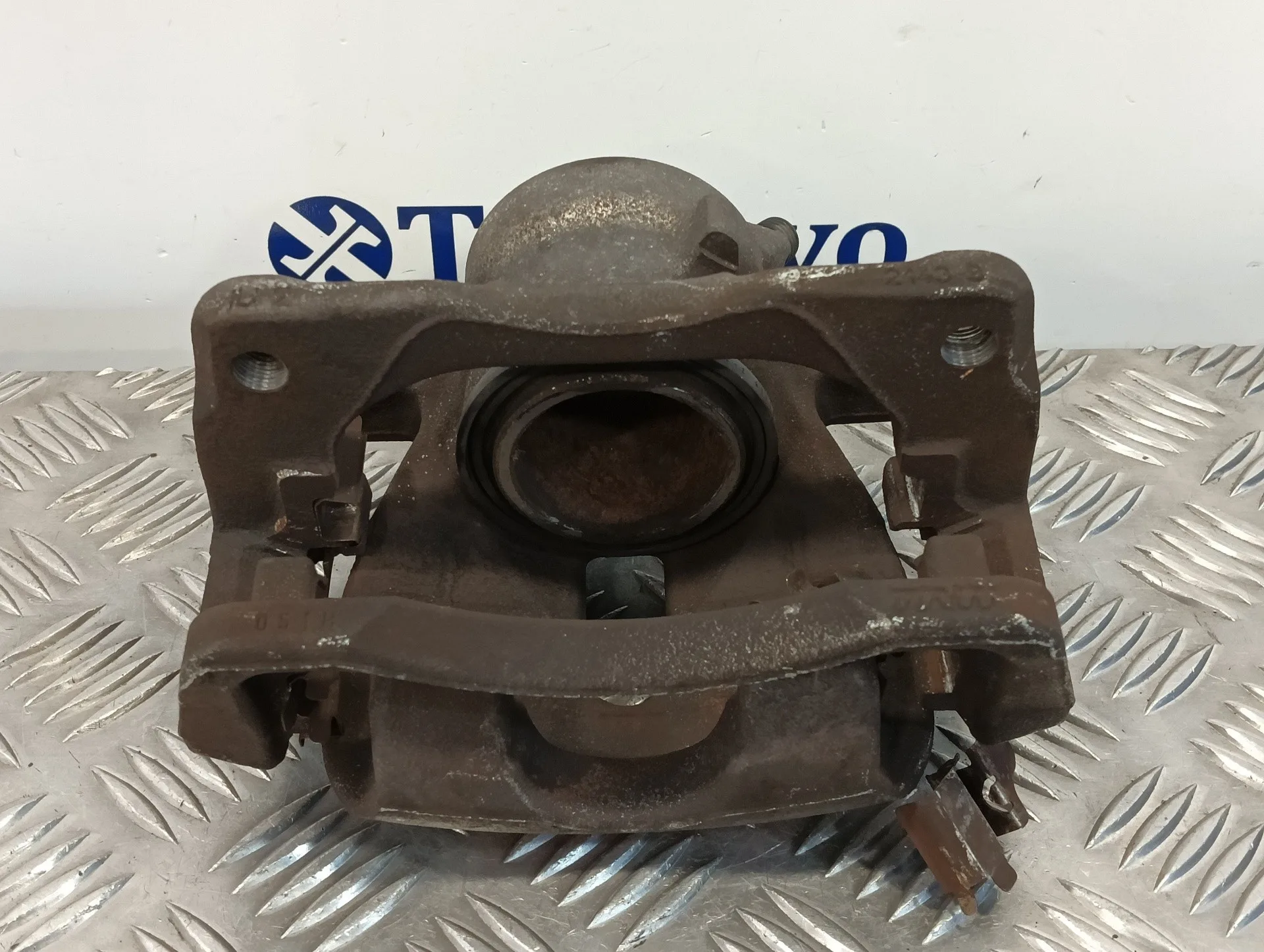 Pinza Freno Delantera Derecha para Fiat Sedici (189)