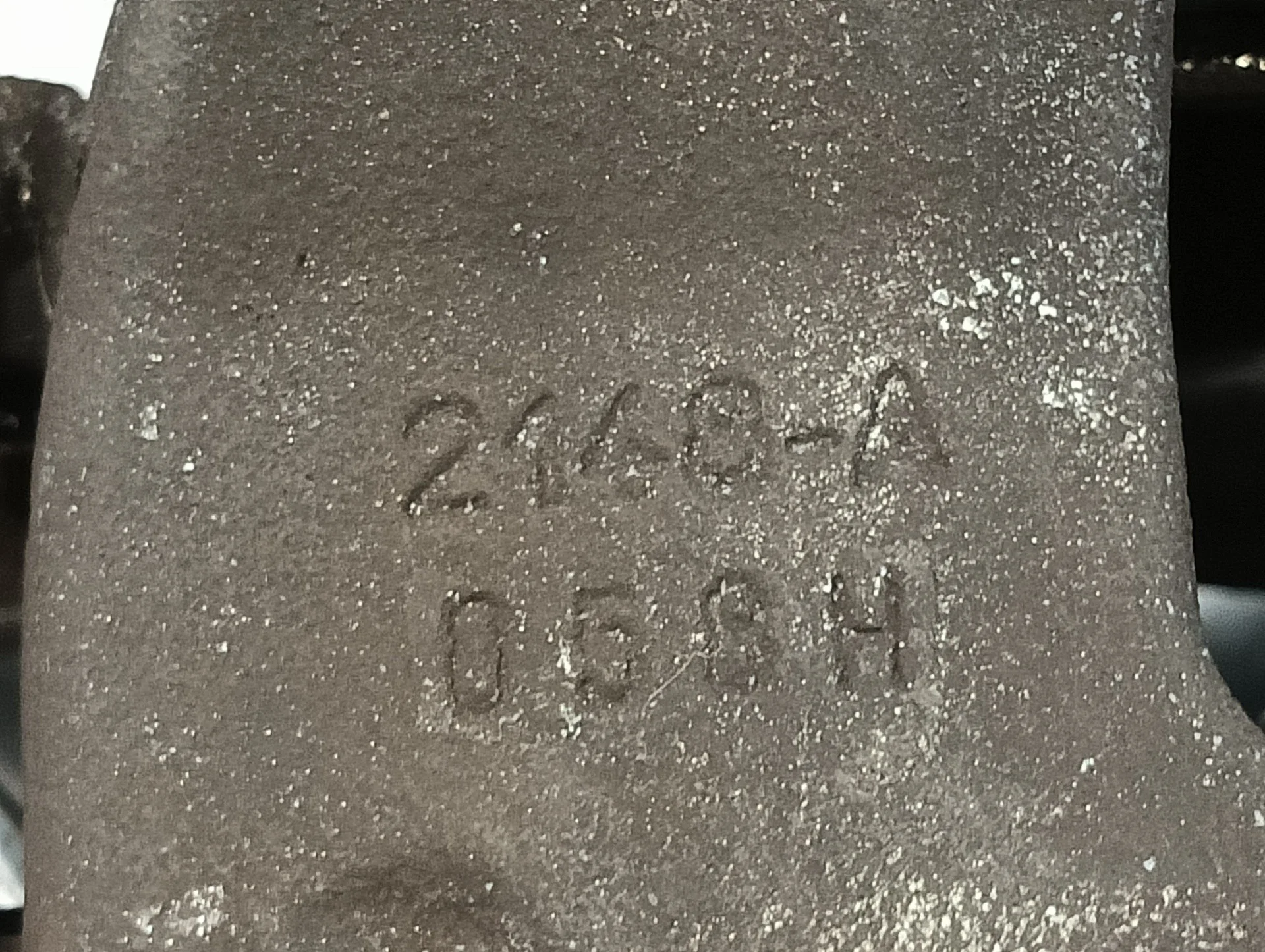 Pinza Freno Delantera Derecha para Fiat Sedici (189)