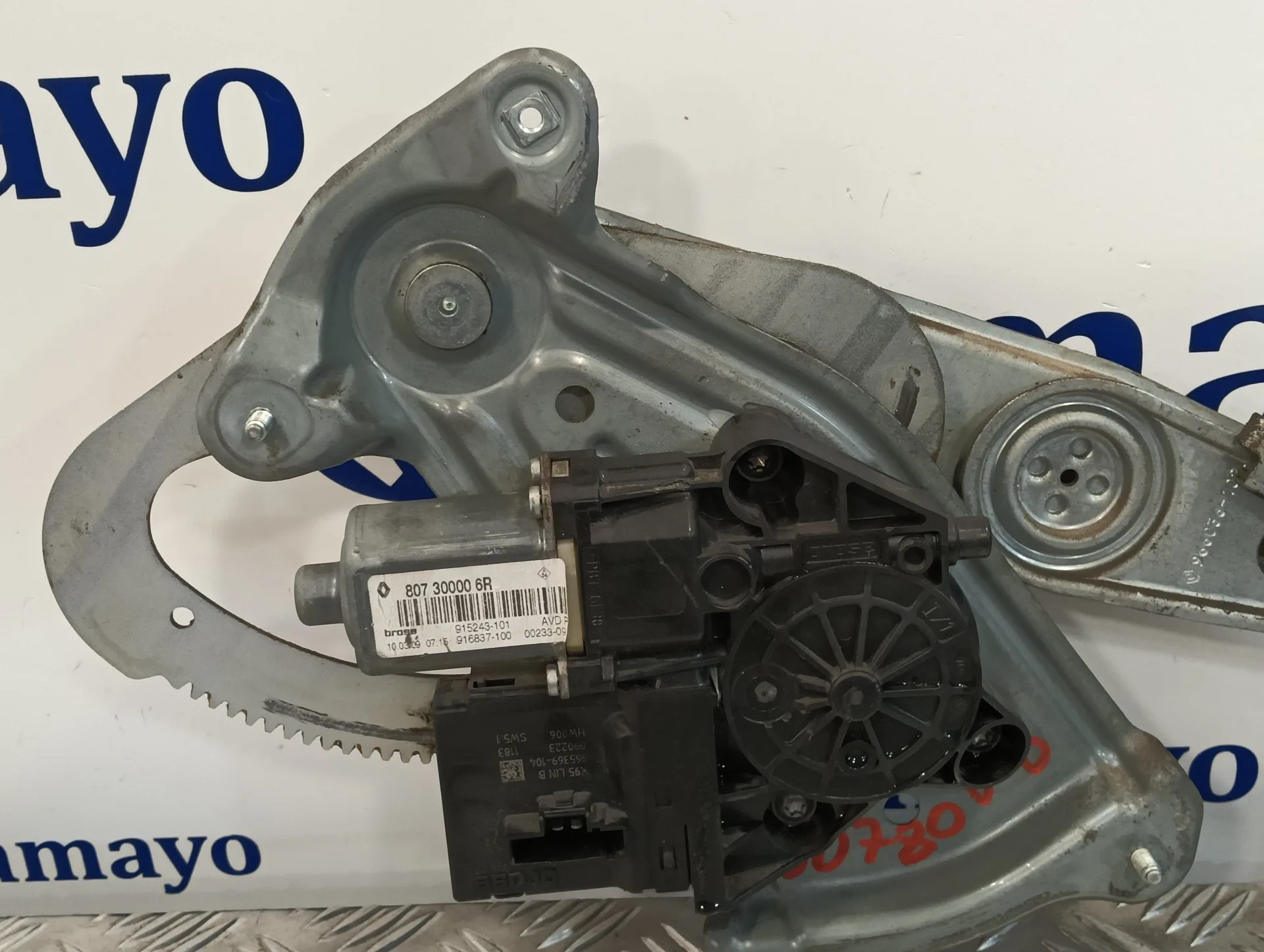 Elevalunas Delantero Derecho para Renault Megane Iii Coupe