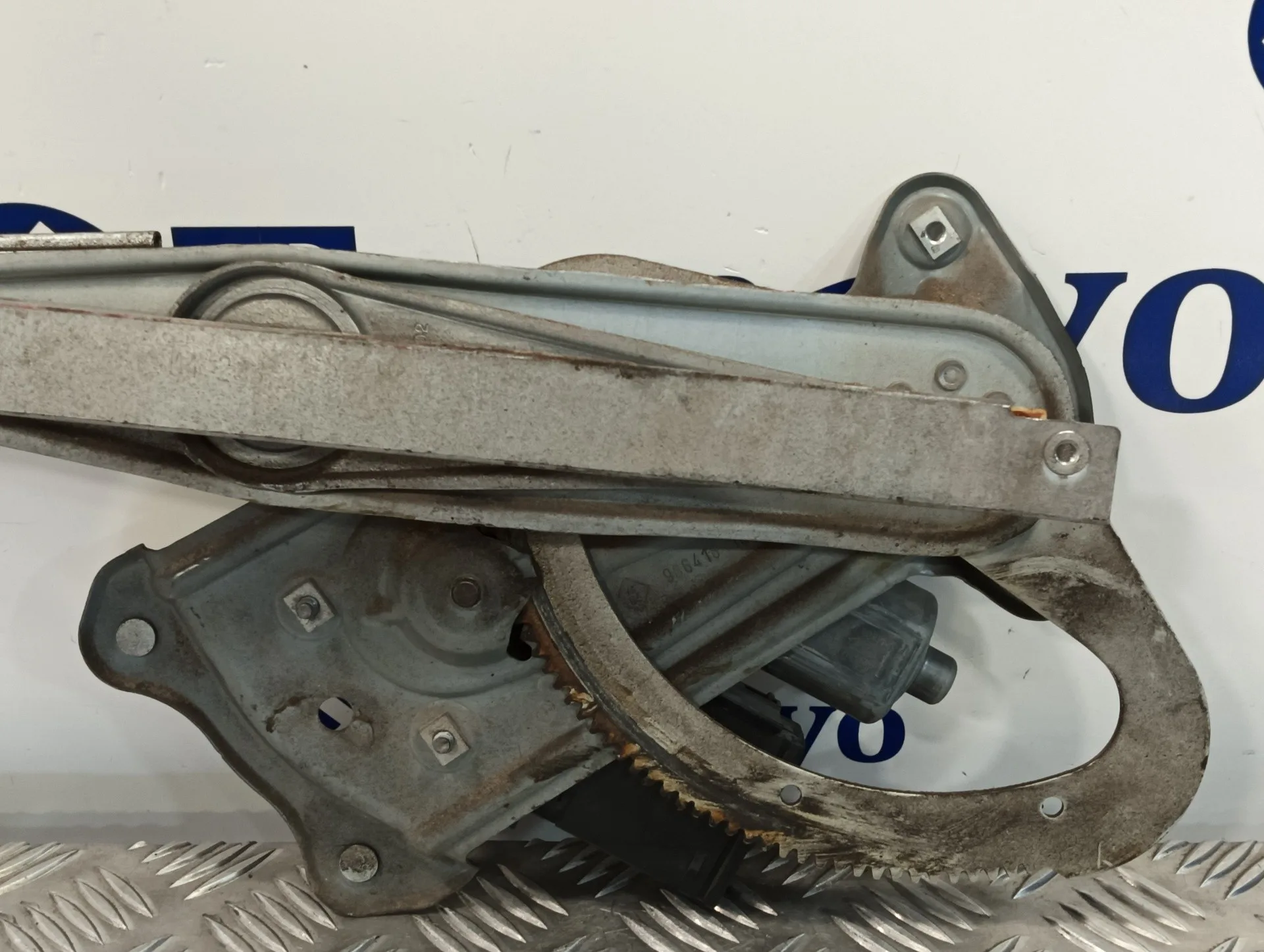 Elevalunas Delantero Derecho para Renault Megane Iii Coupe