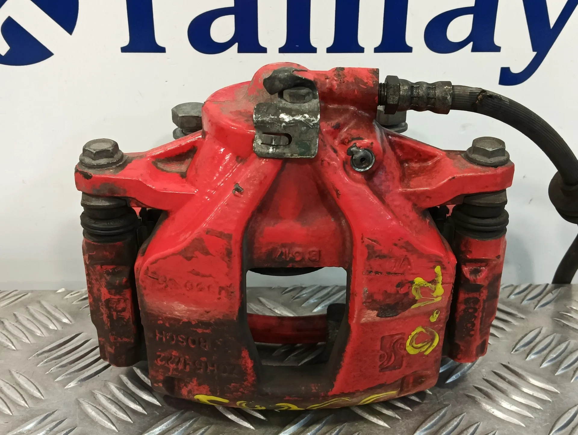 Pinza Freno Delantera Izquierda para Fiat 500 (312)