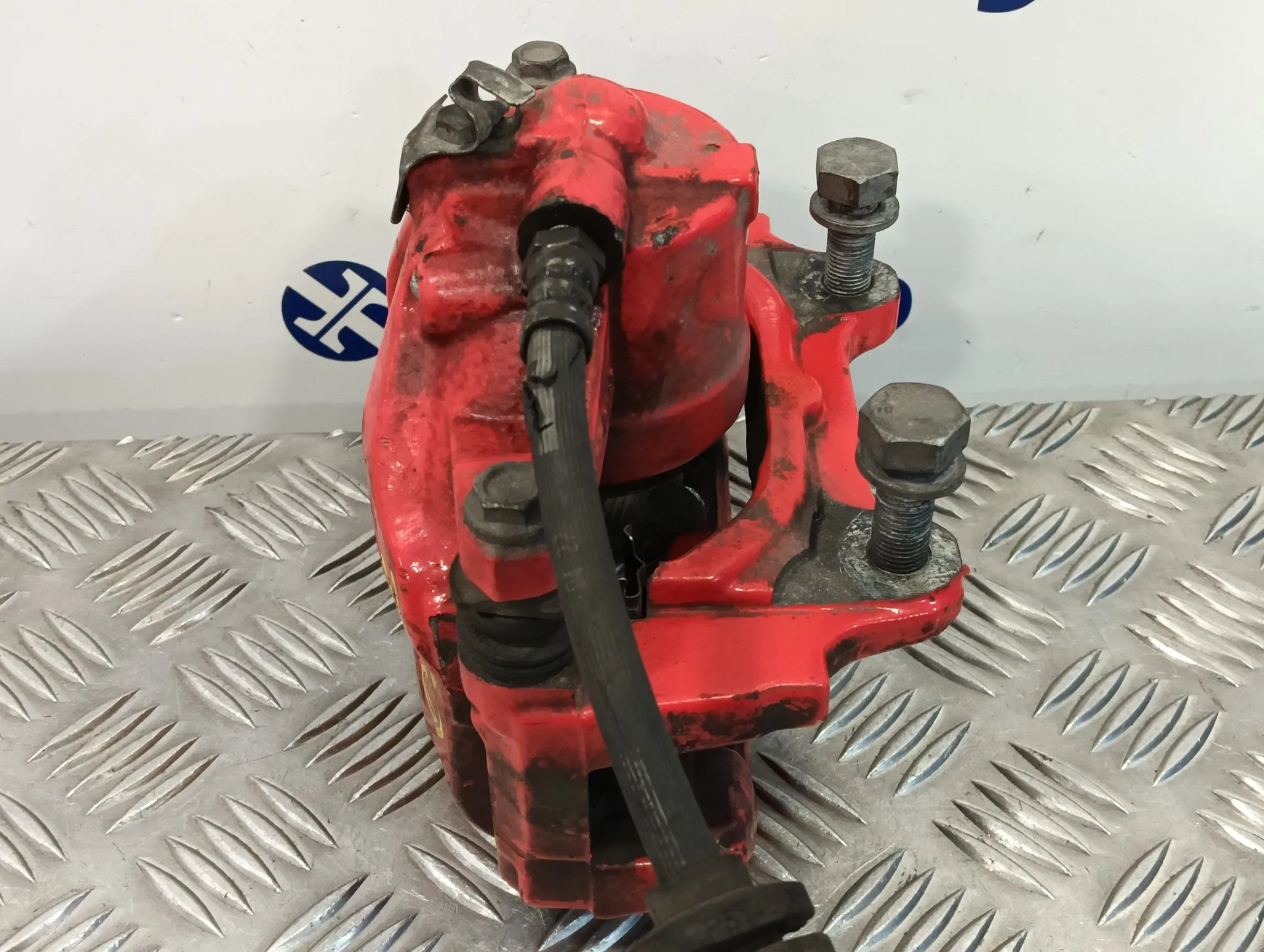 Pinza Freno Delantera Izquierda para Fiat 500 (312)