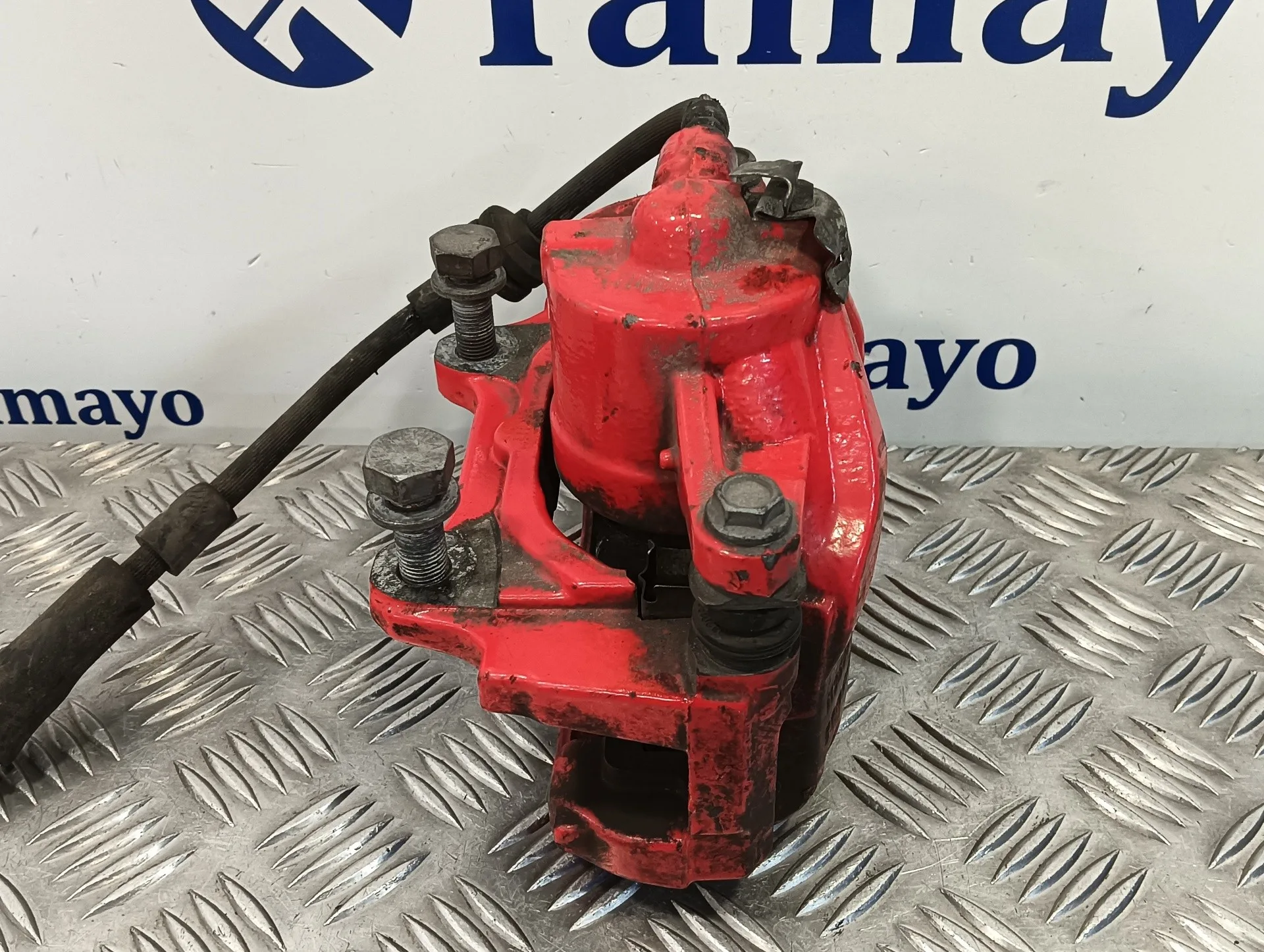 Pinza Freno Delantera Izquierda para Fiat 500 (312)
