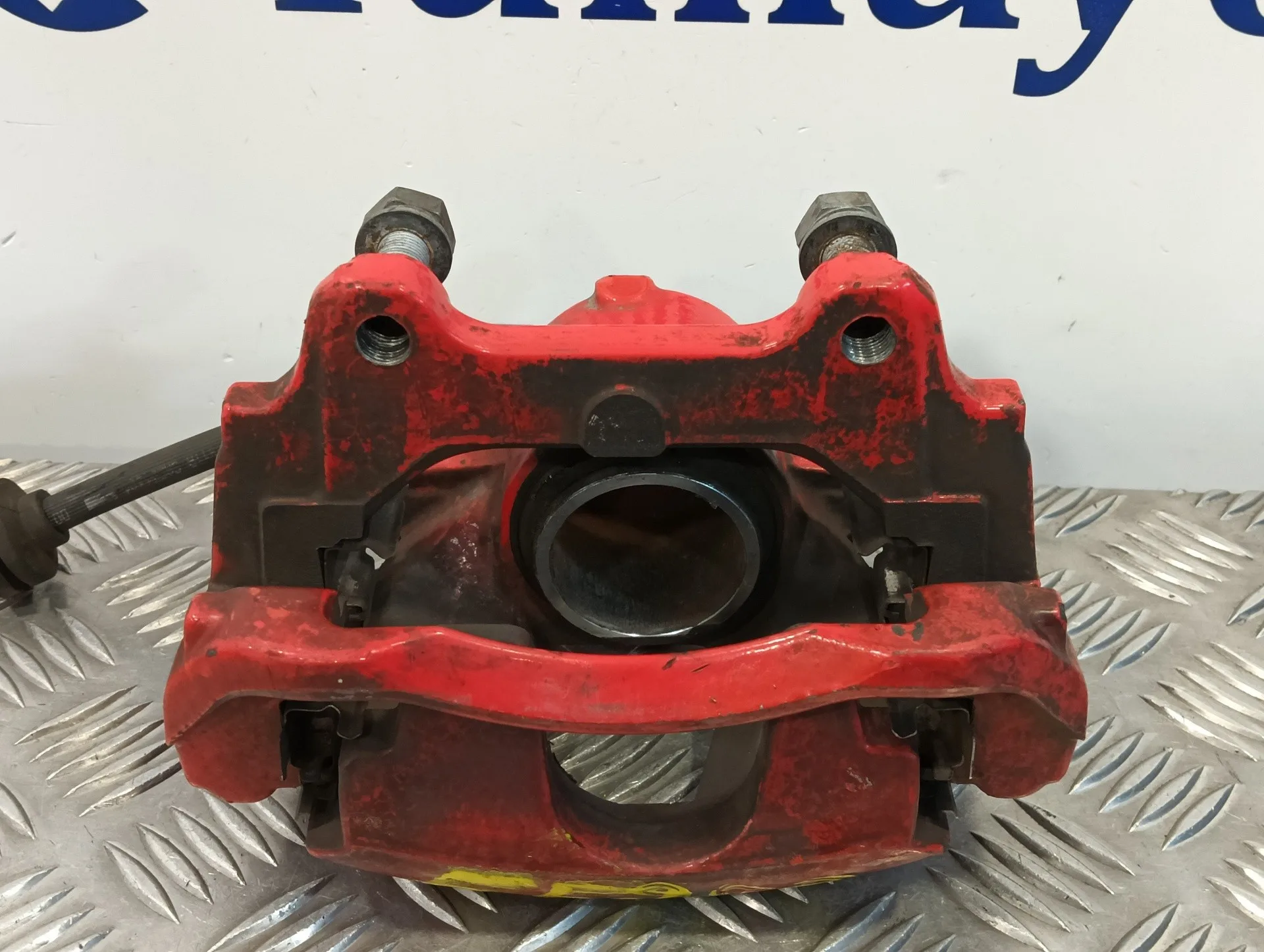 Pinza Freno Delantera Izquierda para Fiat 500 (312)