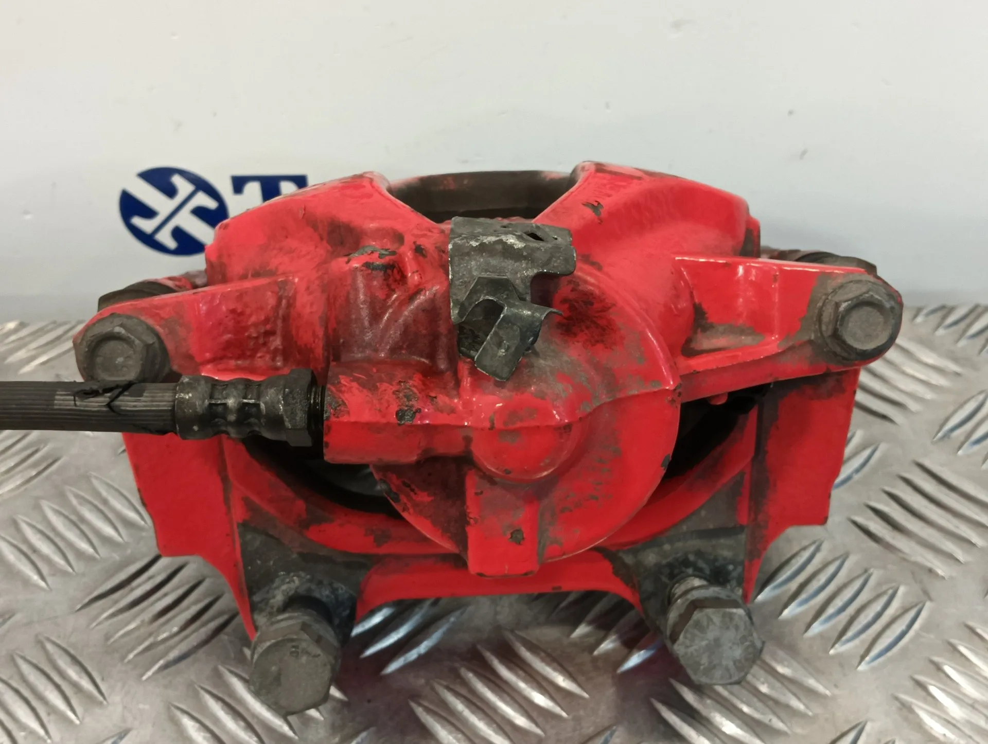Pinza Freno Delantera Izquierda para Fiat 500 (312)