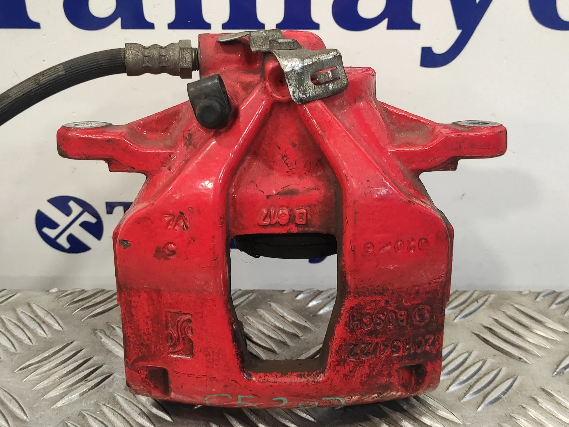 Pinza Freno Delantera Derecha para Fiat 500 (312)
