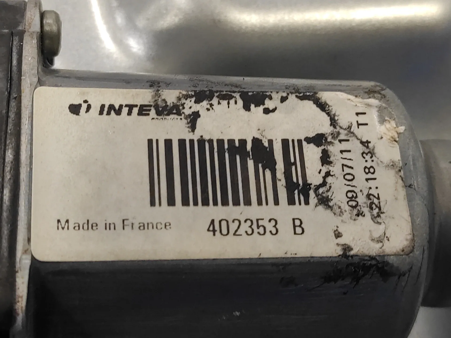 Elevalunas Trasero Izquierdo para Kia Sportage