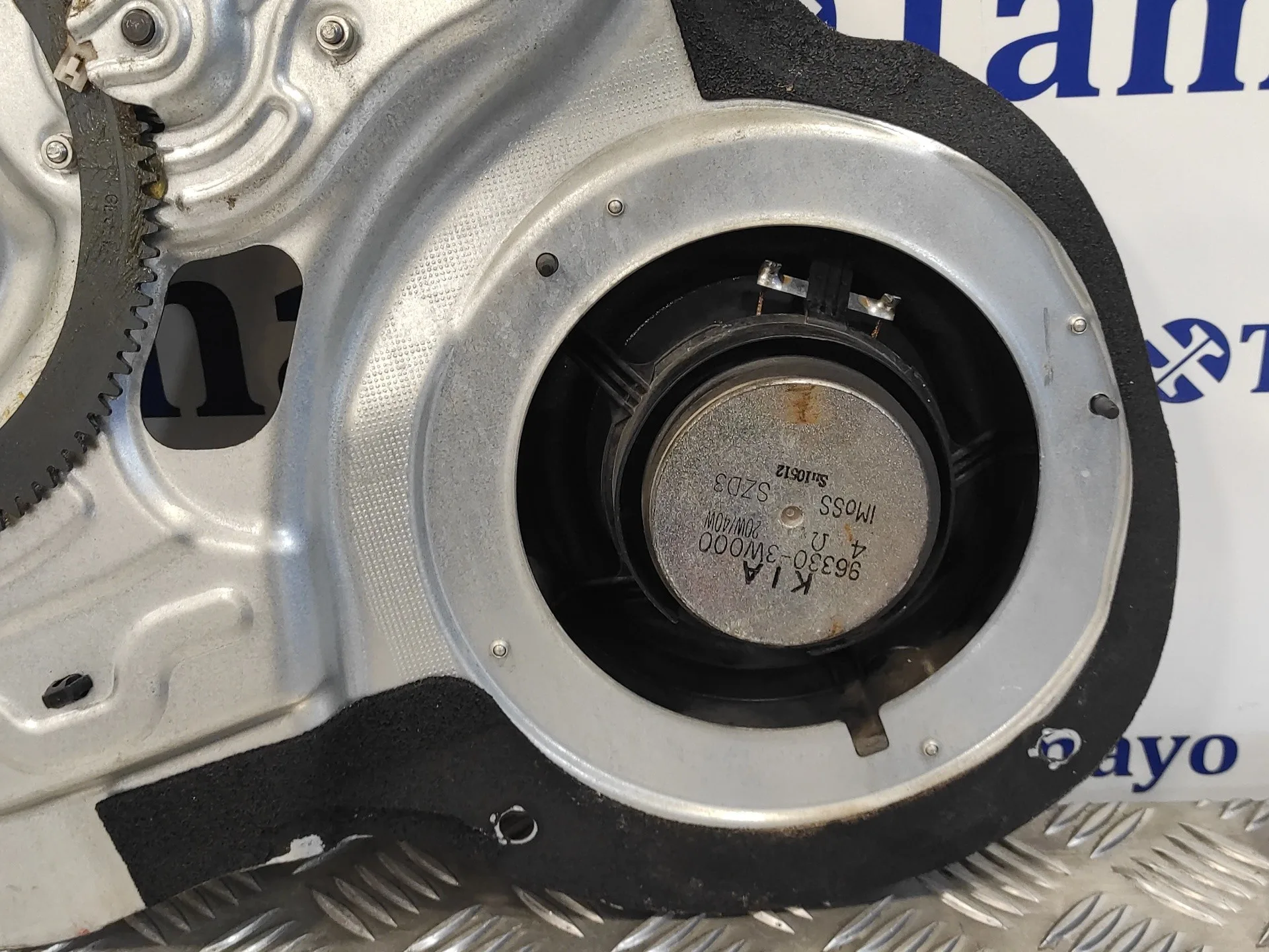 Elevalunas Delantero Derecho para Kia Sportage