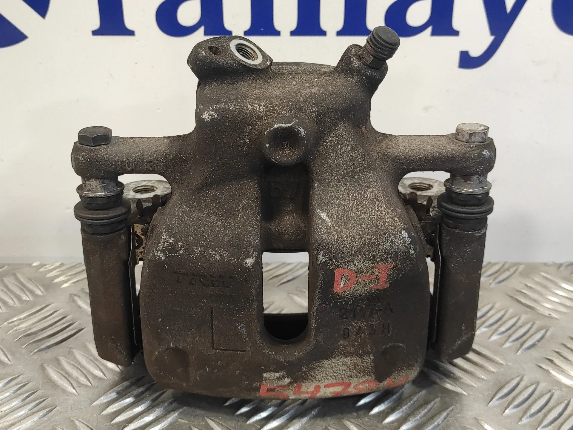 Pinza Freno Delantera Izquierda para Fiat Sedici (189)