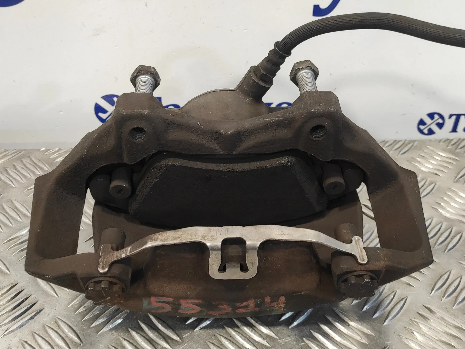 Pinza Freno Delantera Izquierda para Mercedes-Benz Clase E (W212) Lim.