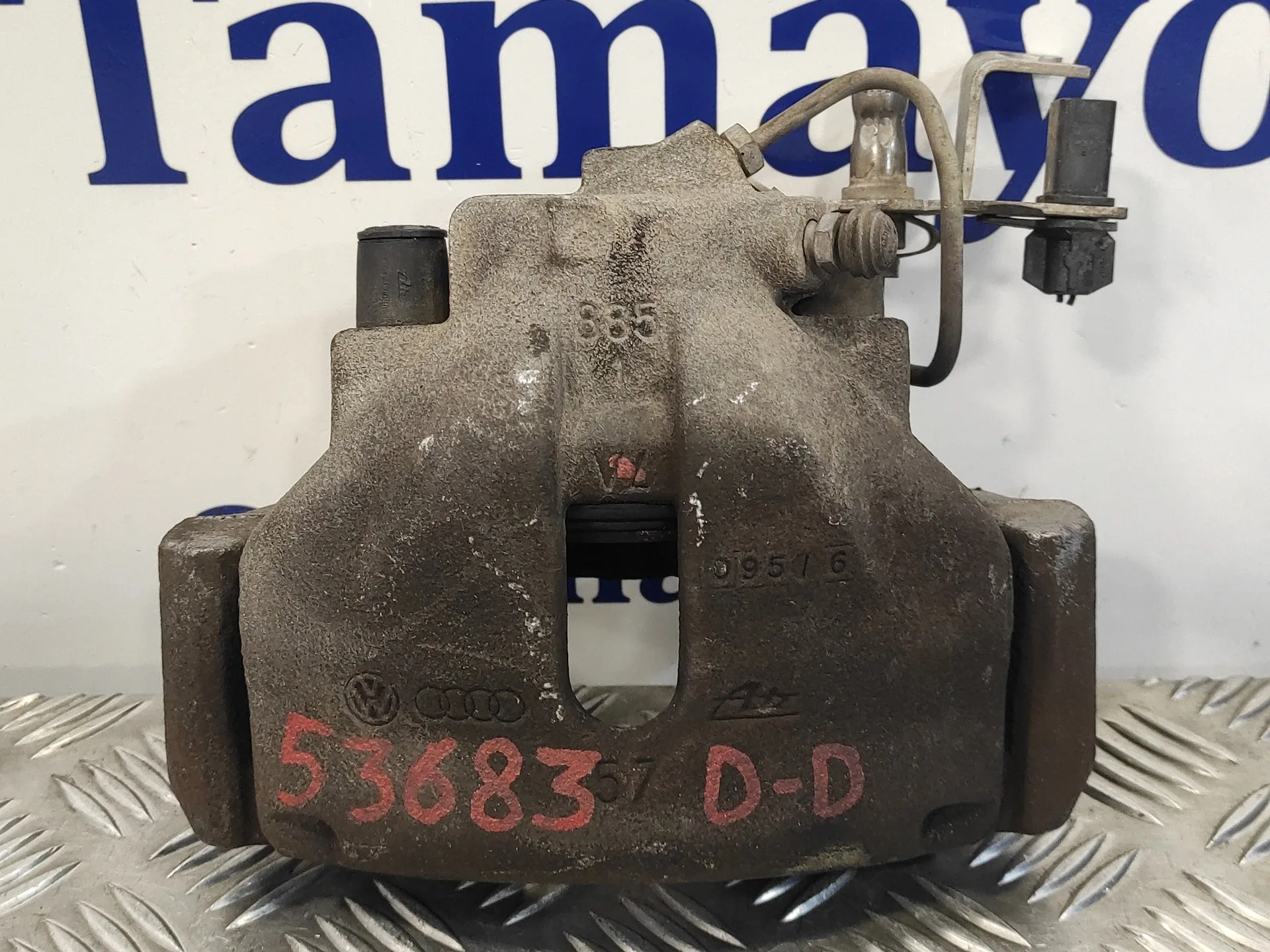 Pinza Freno Delantera Derecha para Audi A6 Berlina (4F2)